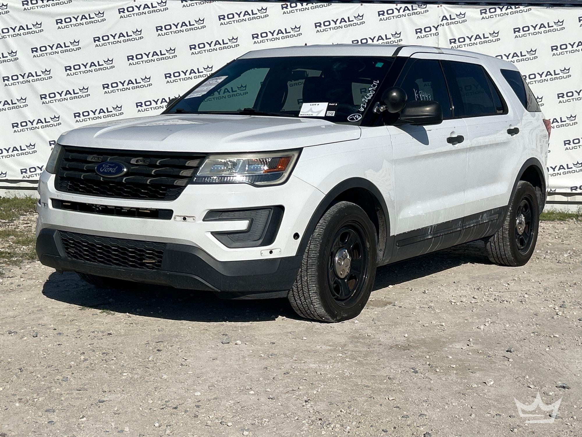 2016 Ford Explorer AWD SUV