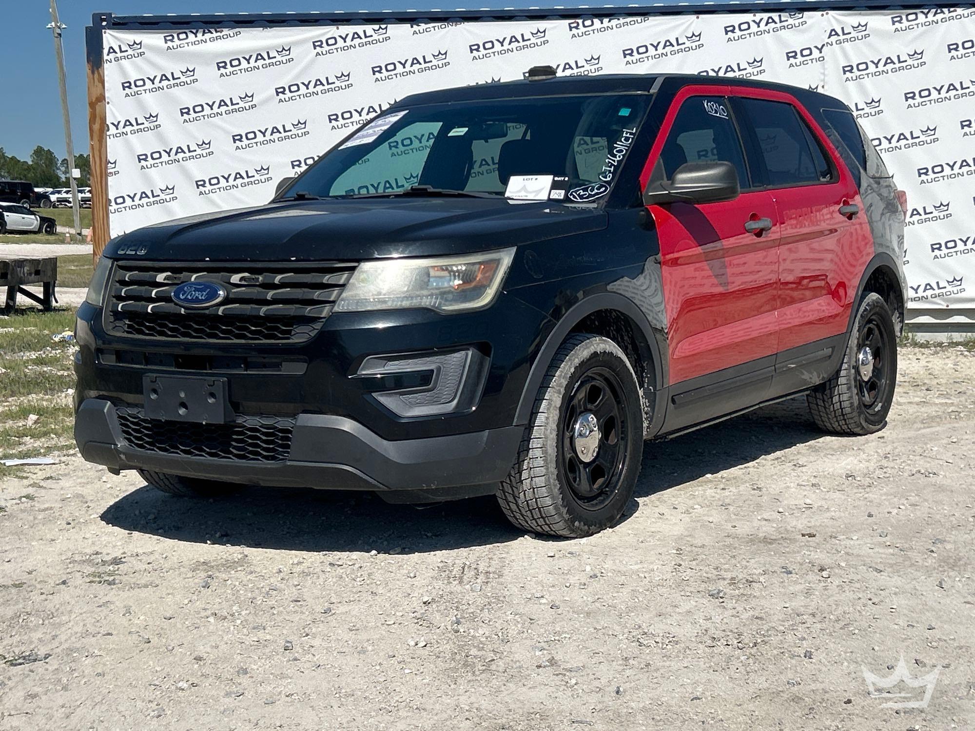 2016 Ford Explorer AWD SUV