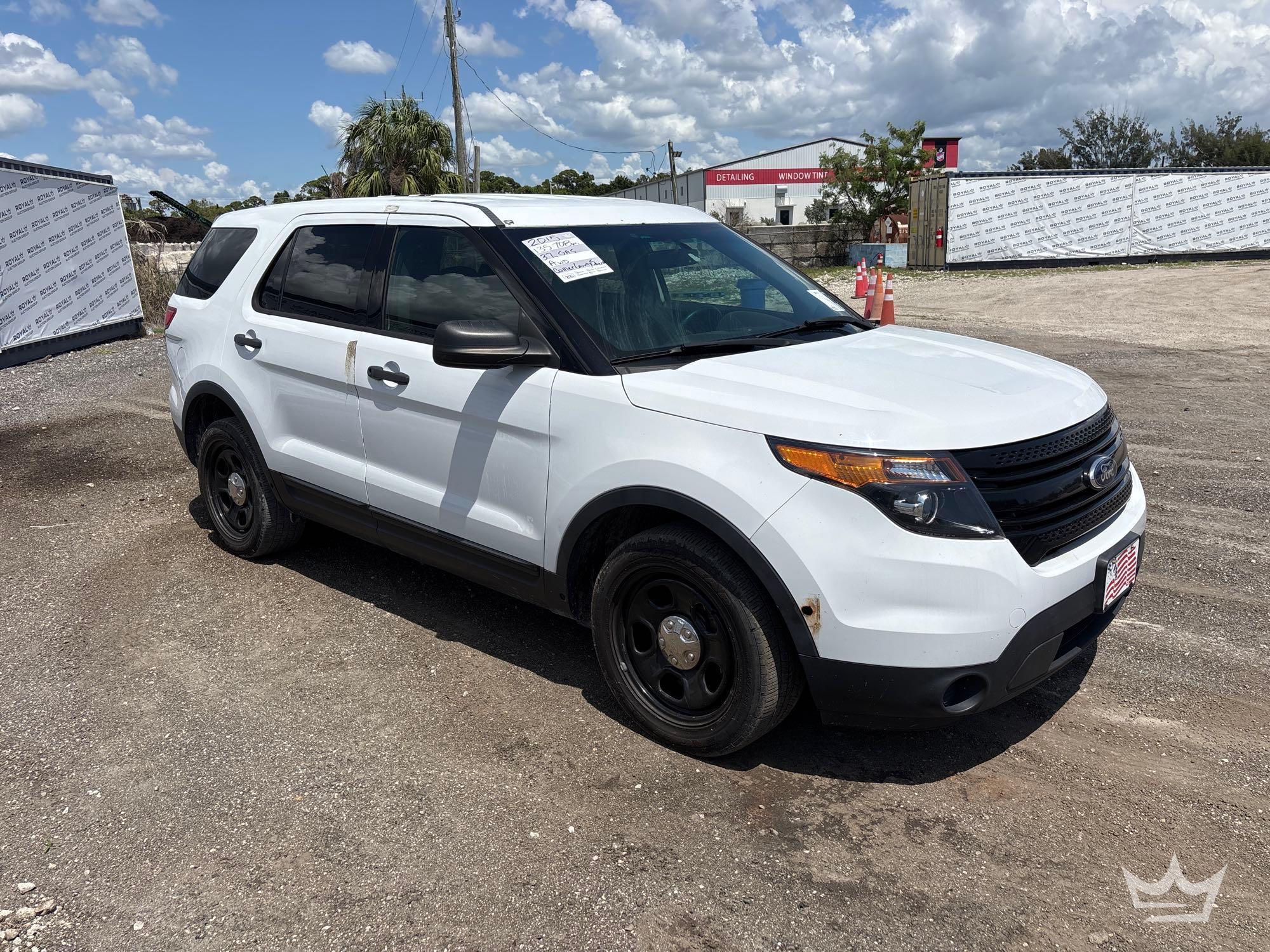 Photo of a 2015 Ford Explorer