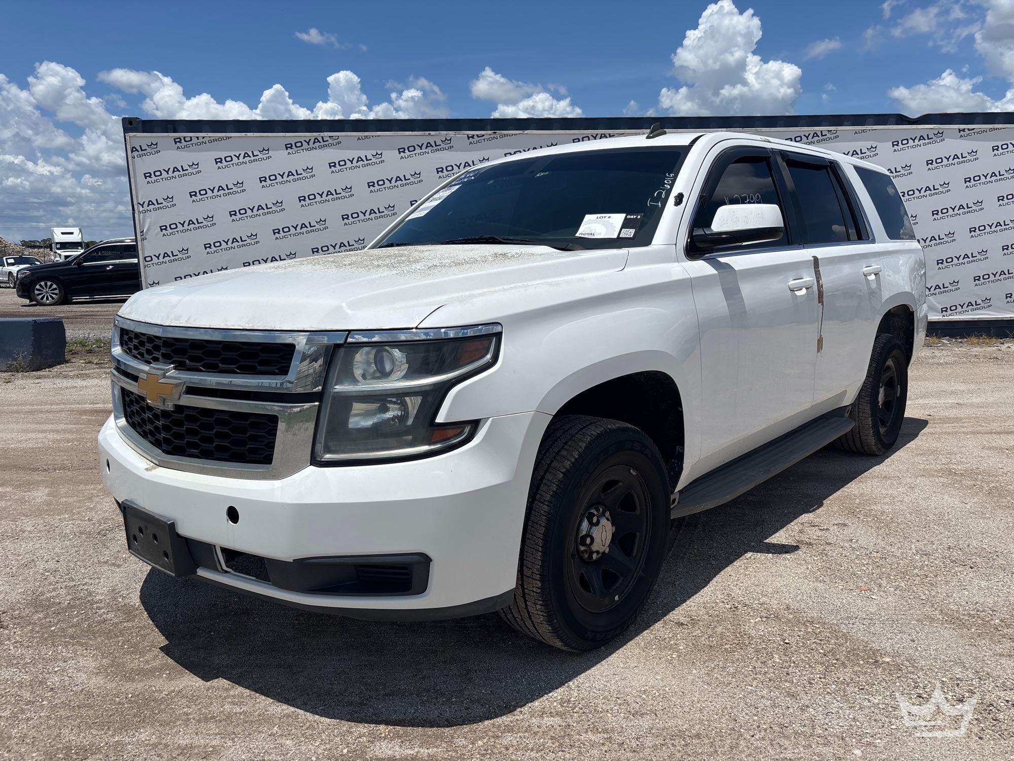 Photo of a 2015 Chevrolet Tahoe