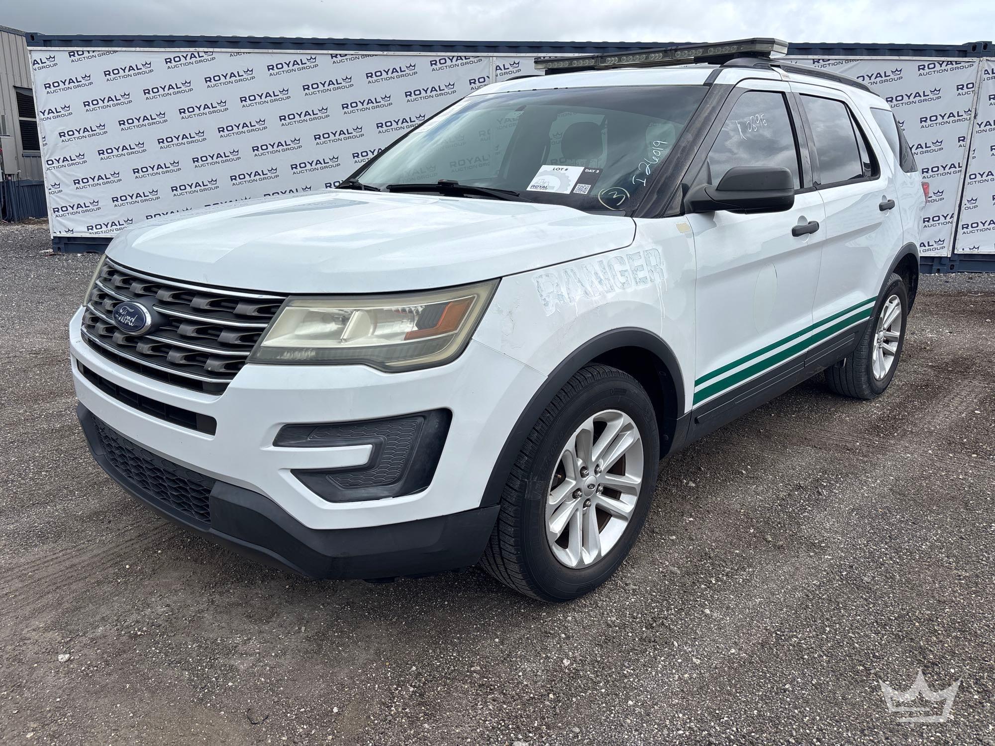 Photo of a 2016 Ford Explorer