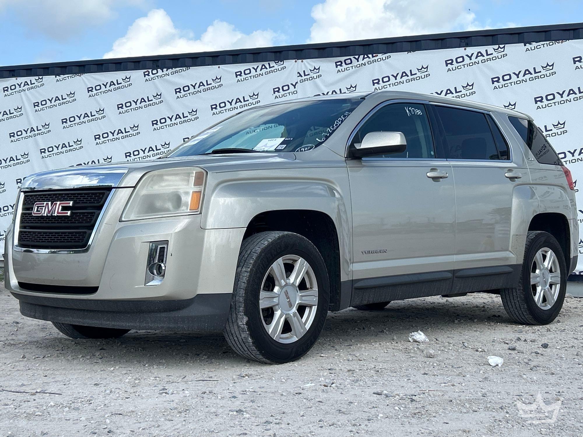 Photo of a 2014 GMC Terrain