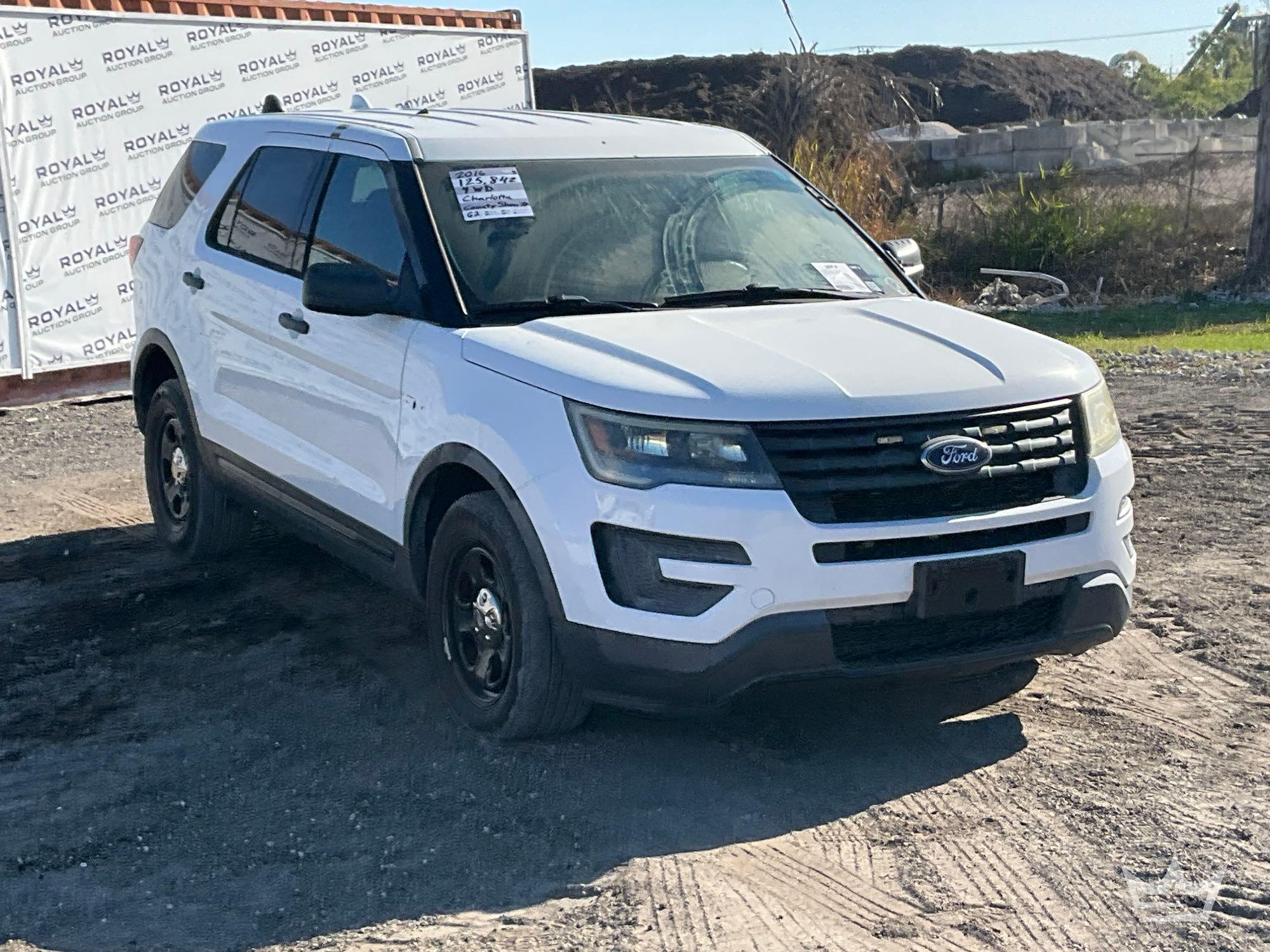 Photo of a 2016 Ford Explorer