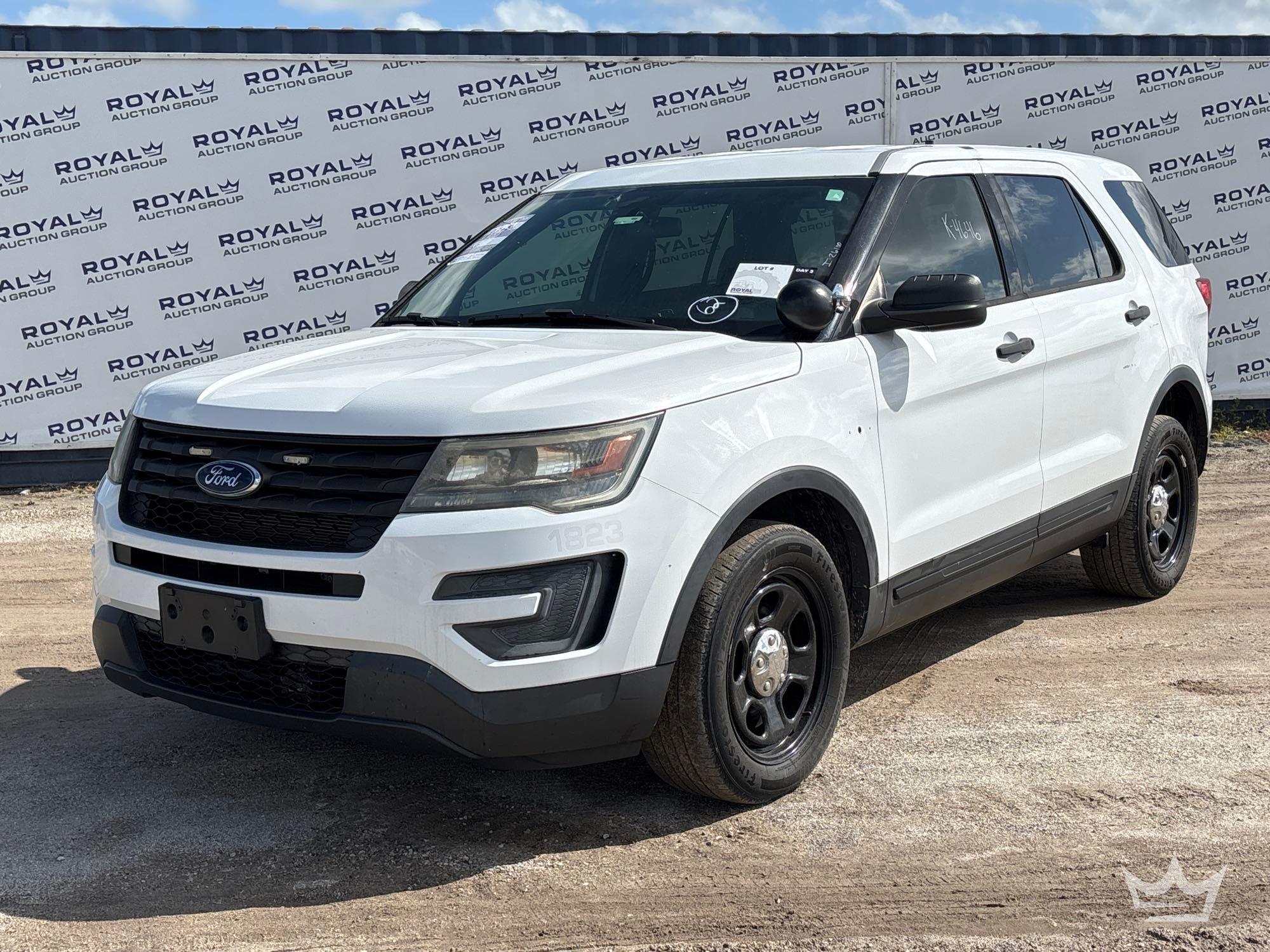 Photo of a 2017 Ford Explorer