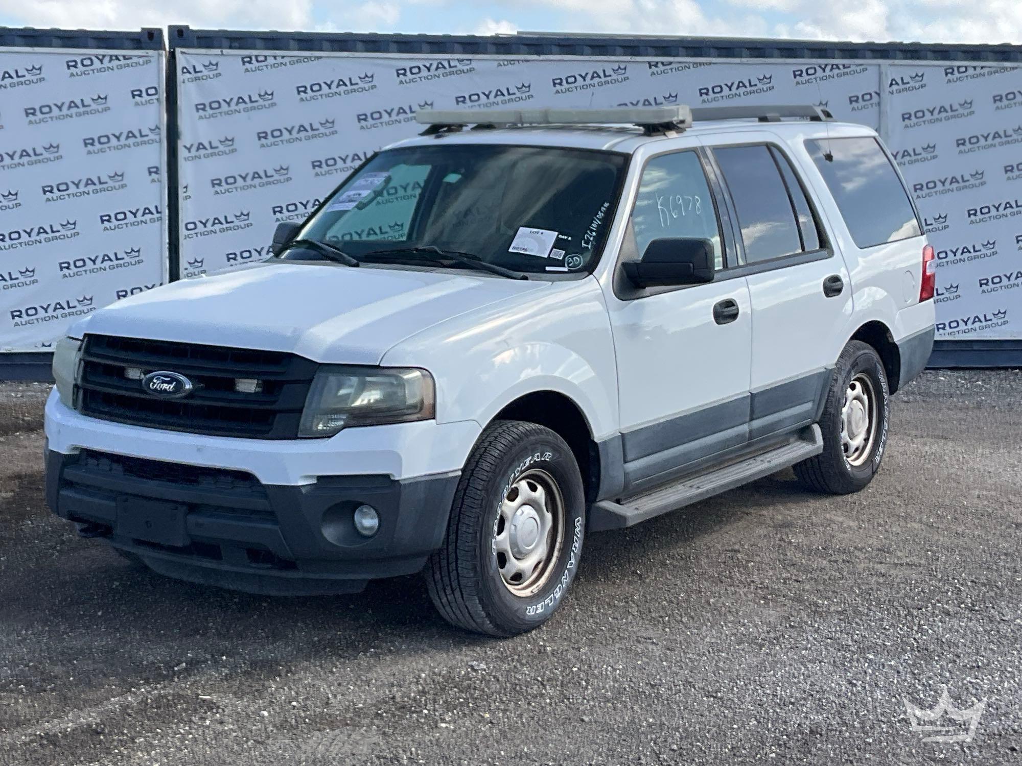 Photo of a 2015 Ford Expedition