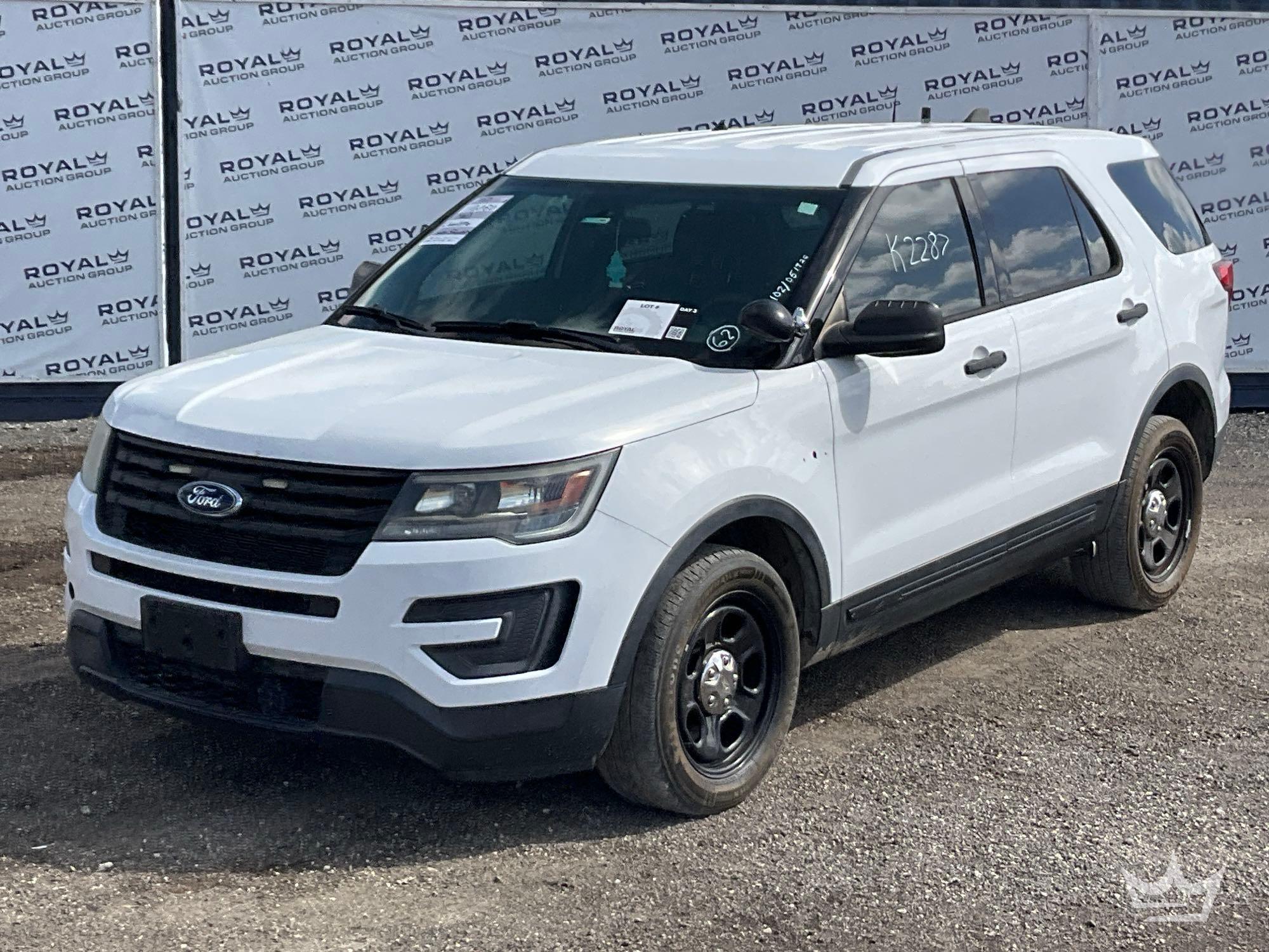 Photo of a 2017 Ford Explorer