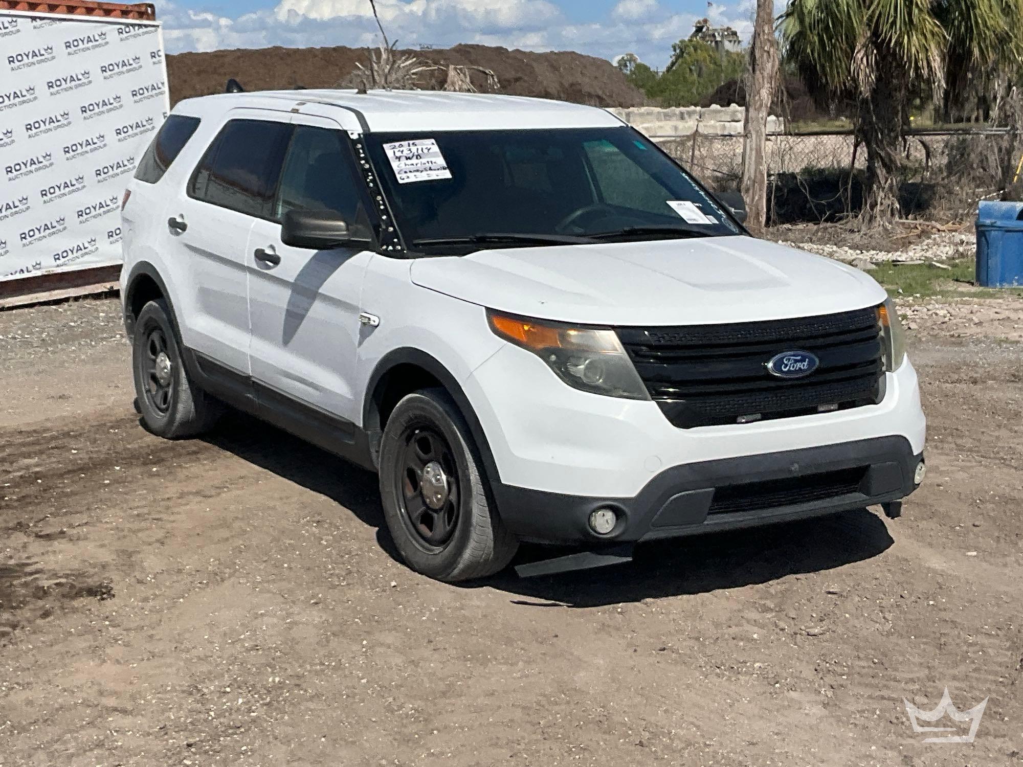 Photo of a 2015 Ford Explorer