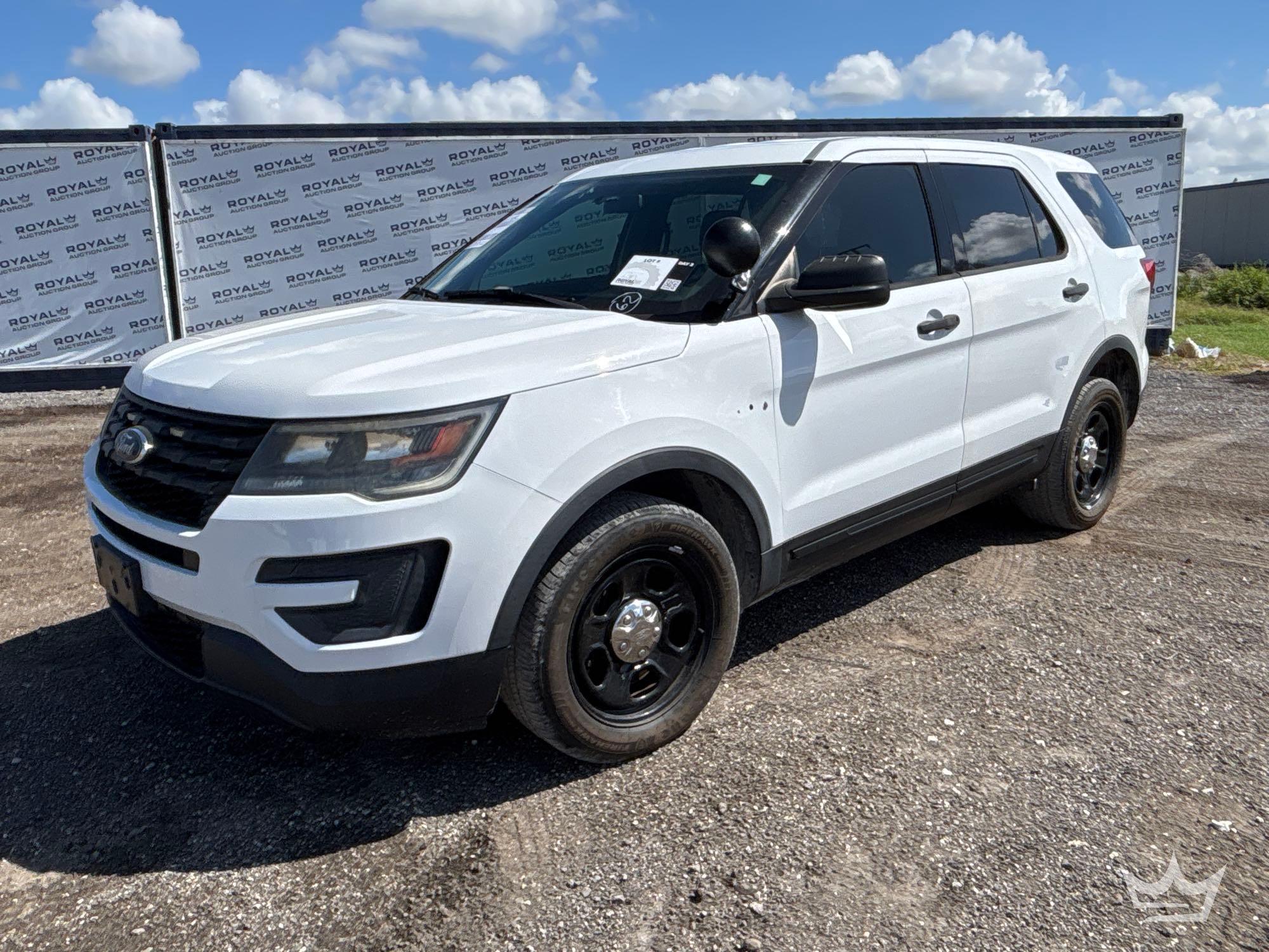 Photo of a 2017 Ford Explorer
