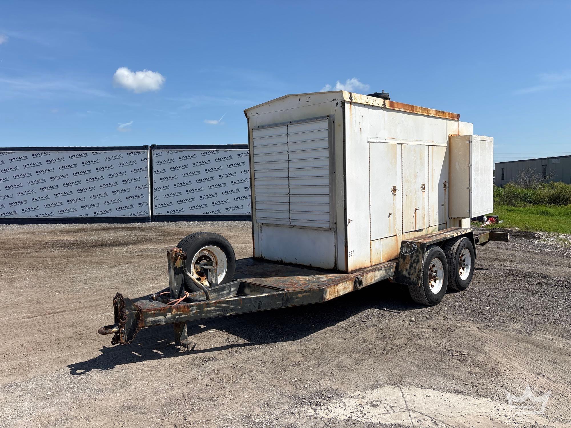 Kohler 300R0ZD71 300kW T/A Towable Diesel Generator