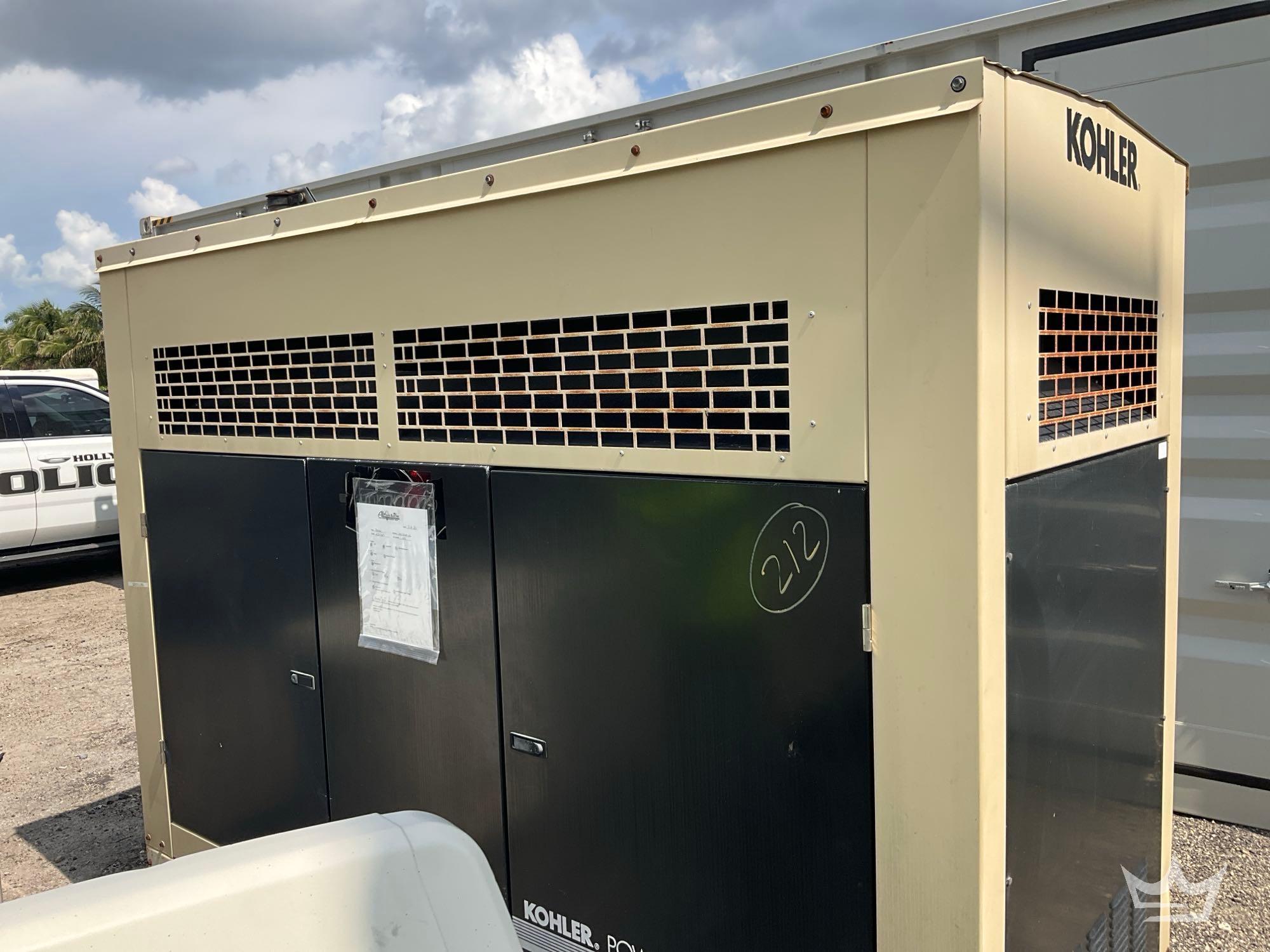 2006 Kohler 100RE0ZJC 94kW Standby Diesel Generator