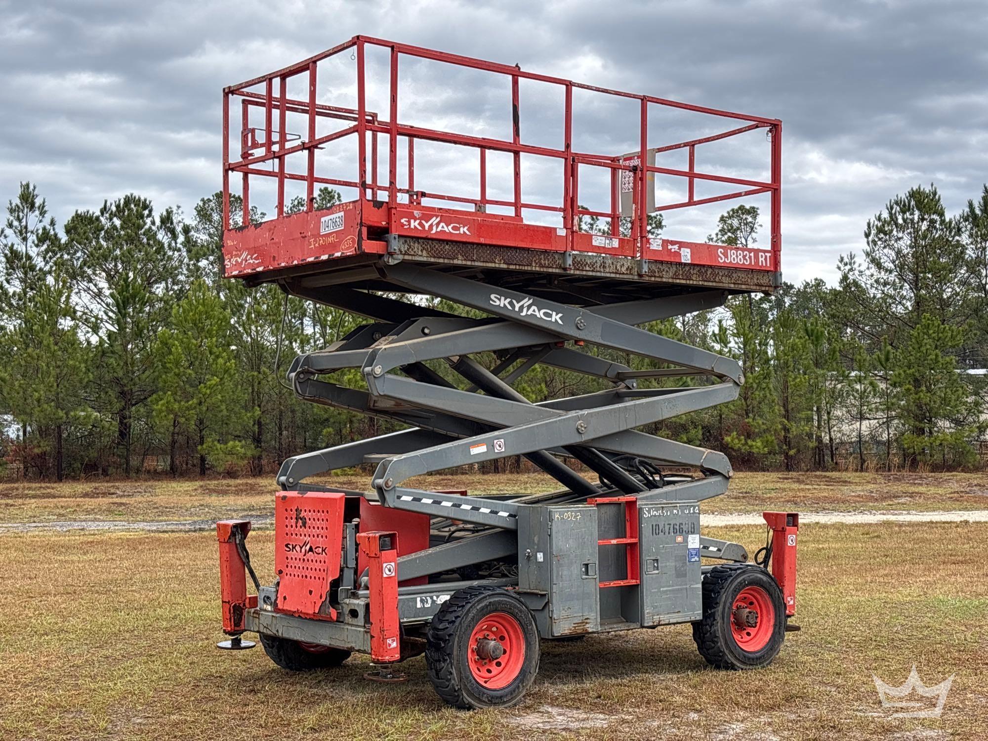 Photo of a 2016 Skyjack SJ8831RT