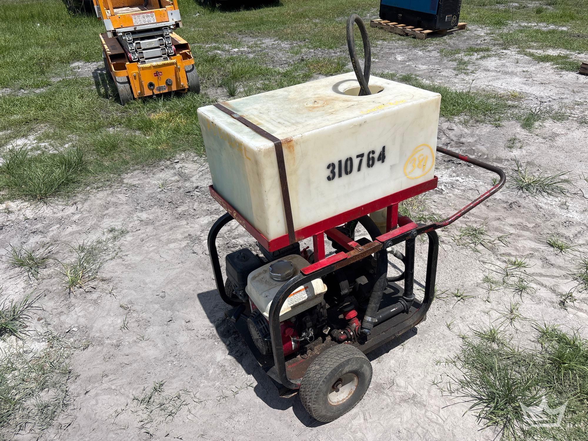 2021 Portable Pressure Washer with Water Tank