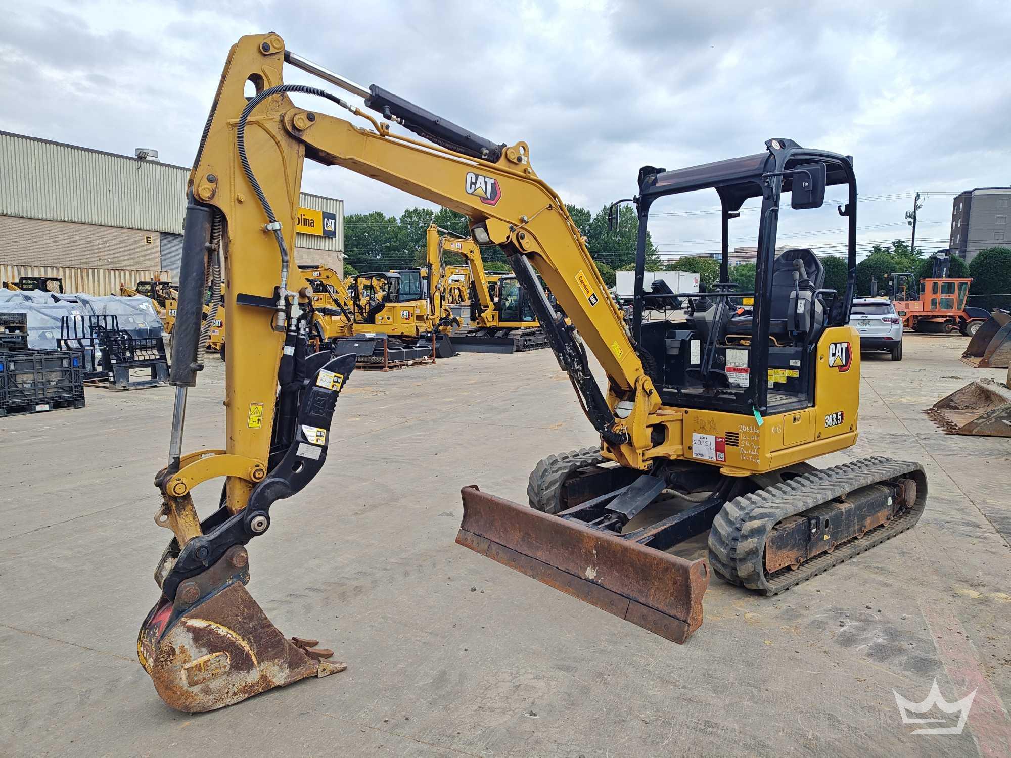 Photo of a 2022 Caterpillar 303.5