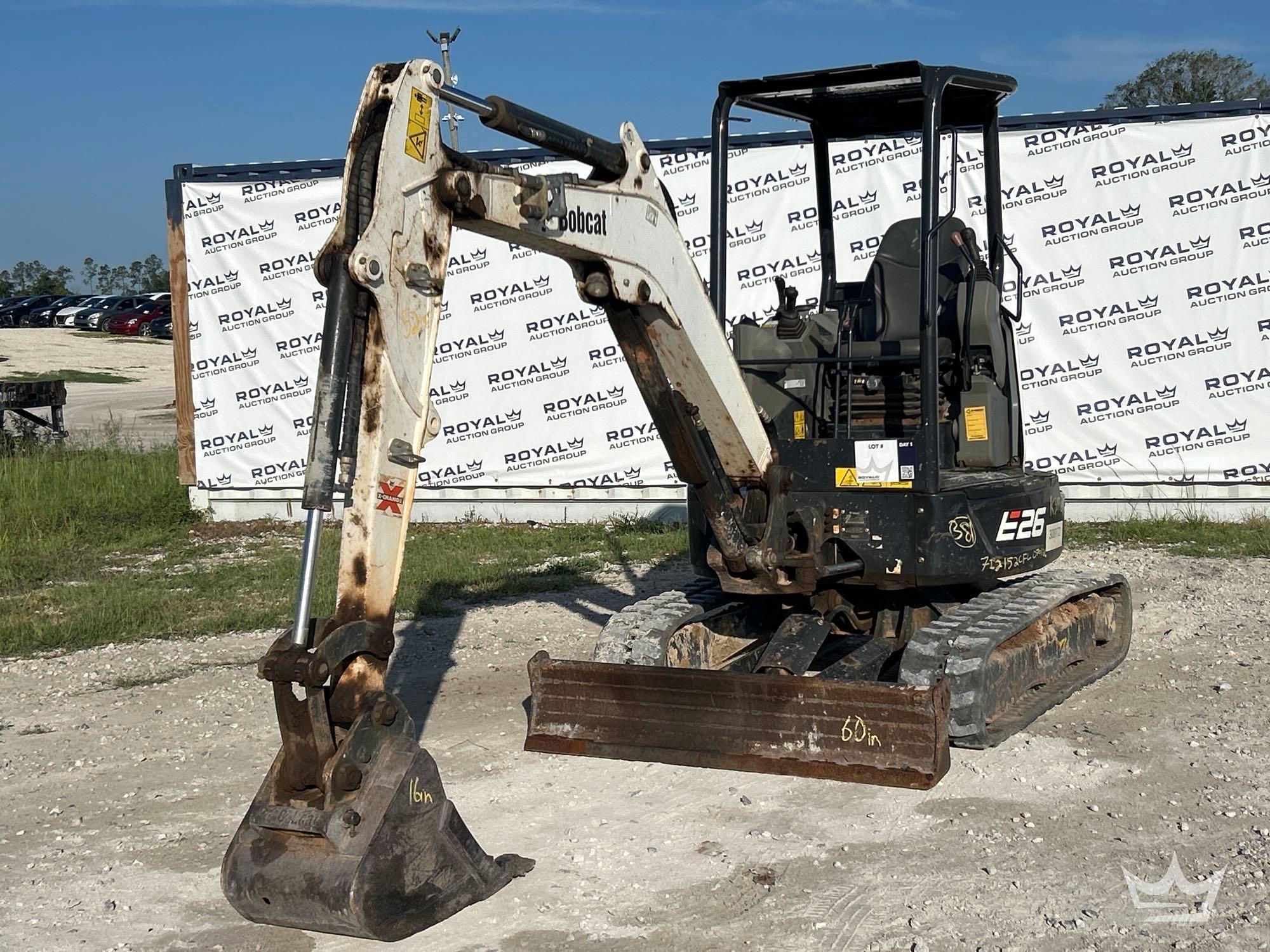 Photo of a 2021 Bobcat E26
