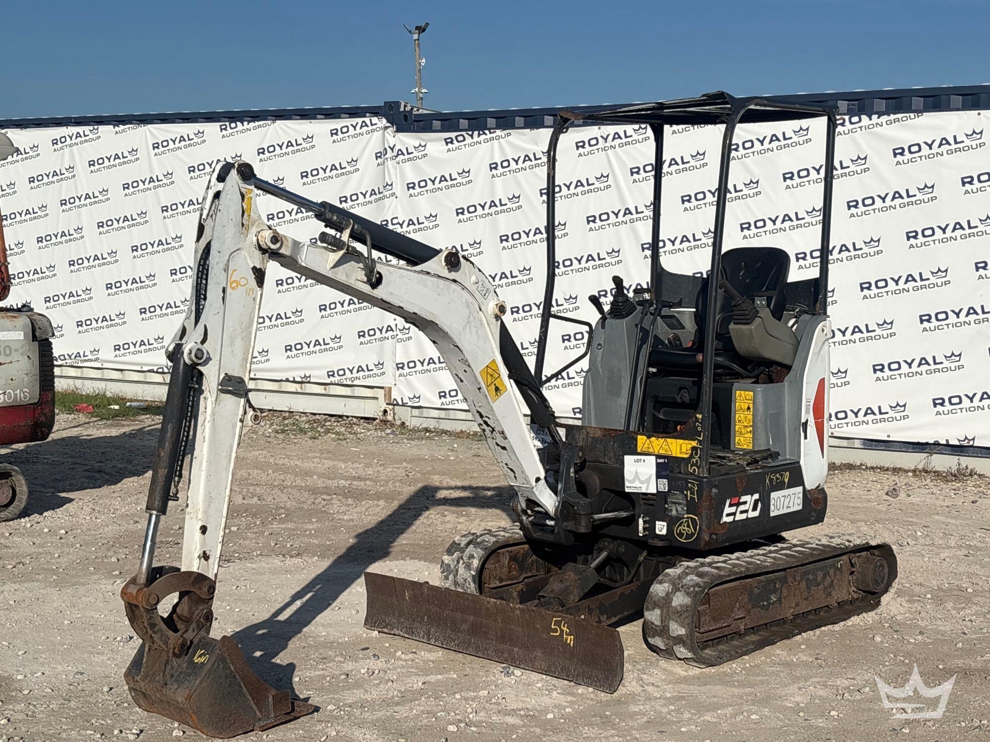 Photo of a 2020 Bobcat E20