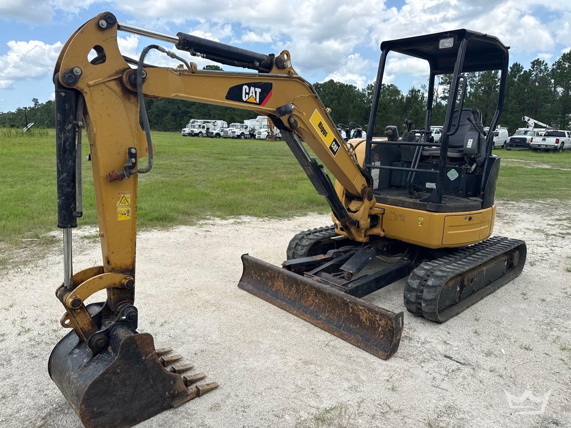 Photo of a 2013 Caterpillar 303.5E