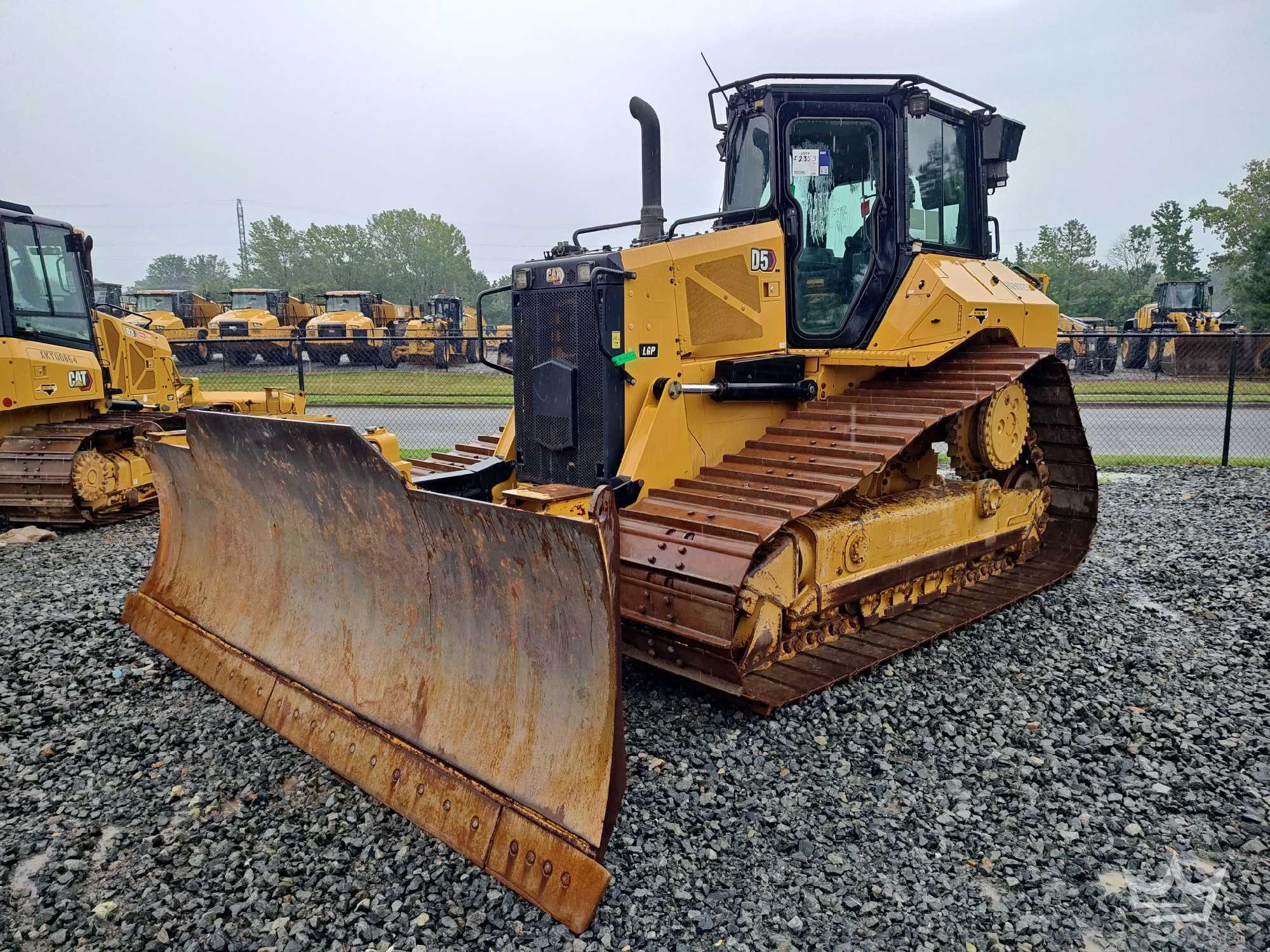 2022 Caterpillar D5 LGP Crawler Tractor Dozer