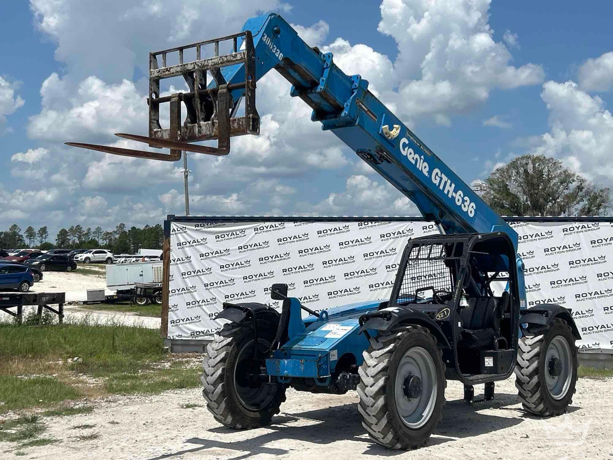 Photo of a 2019 Genie GTH636