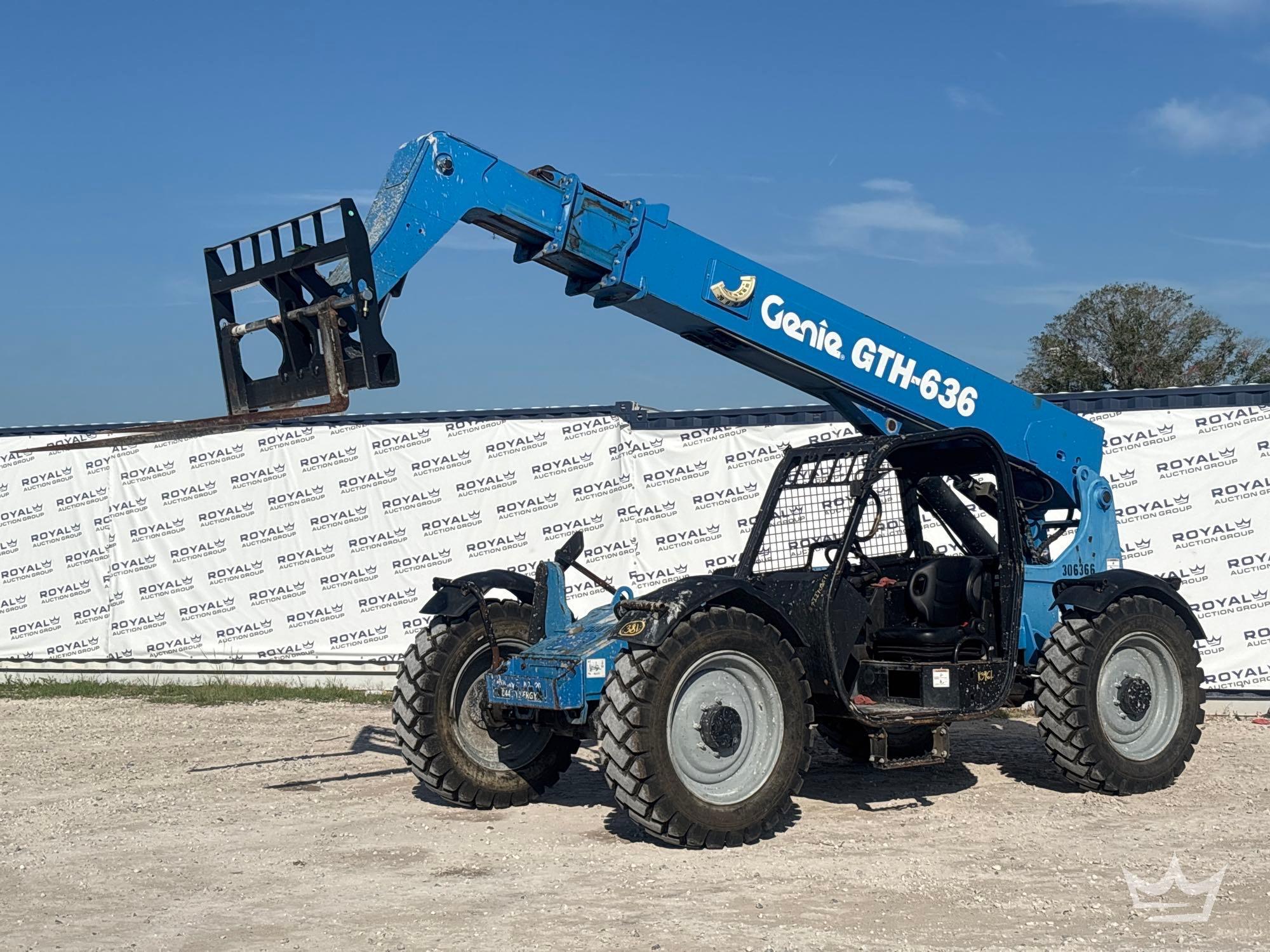 Photo of a 2019 Genie GTH636