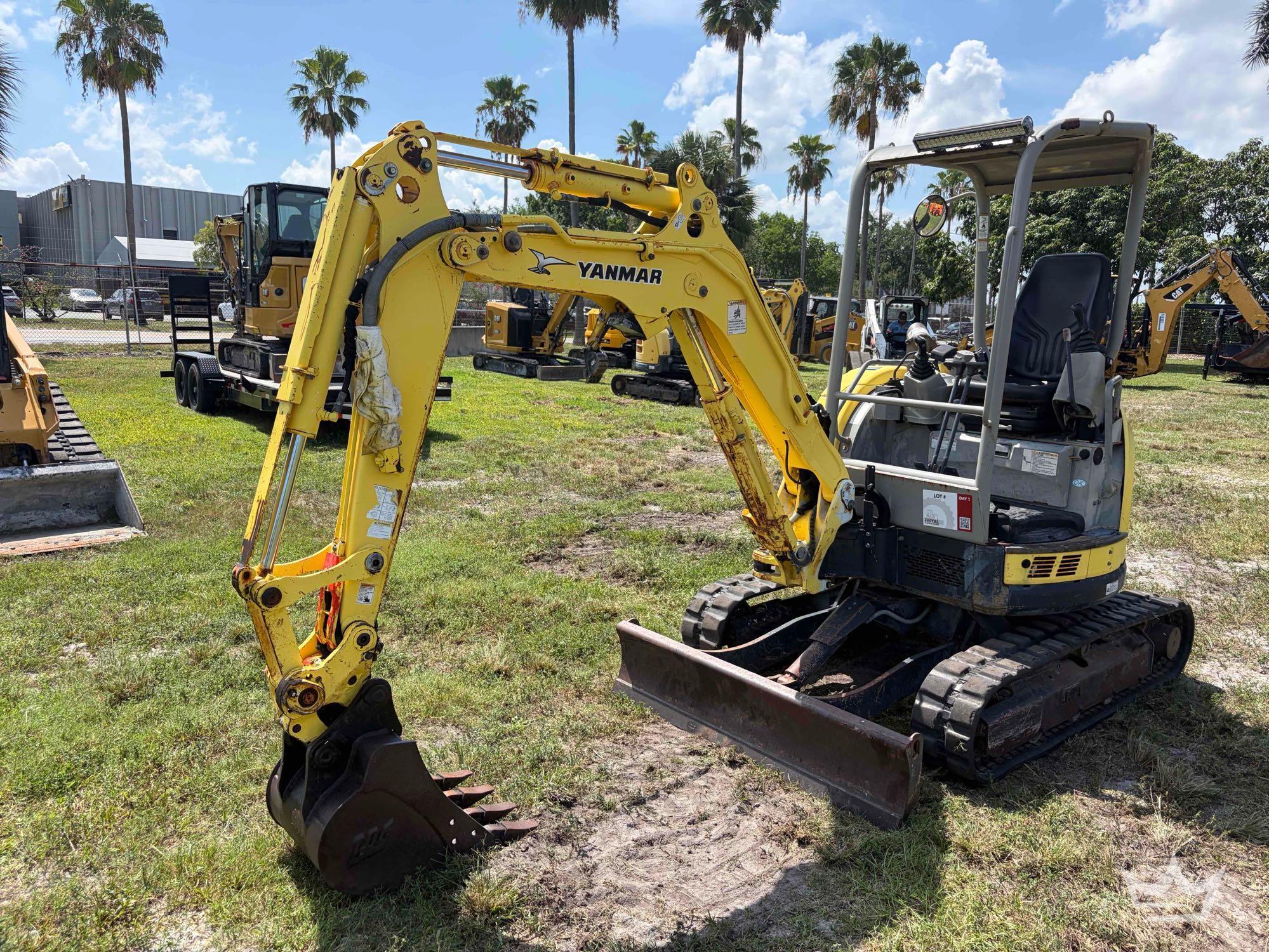 Photo of a 2012 Yanmar VI027-5B