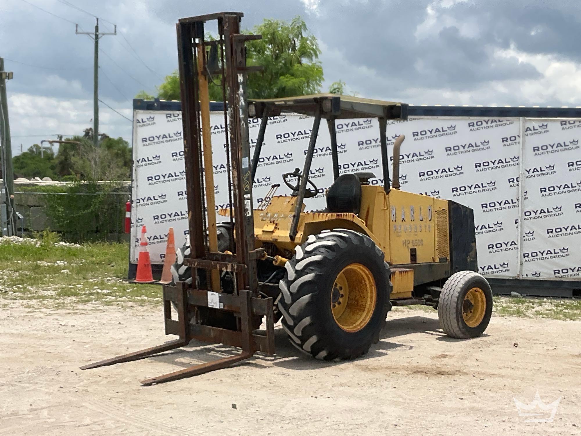 Photo of a 2004 Harlo HP6500