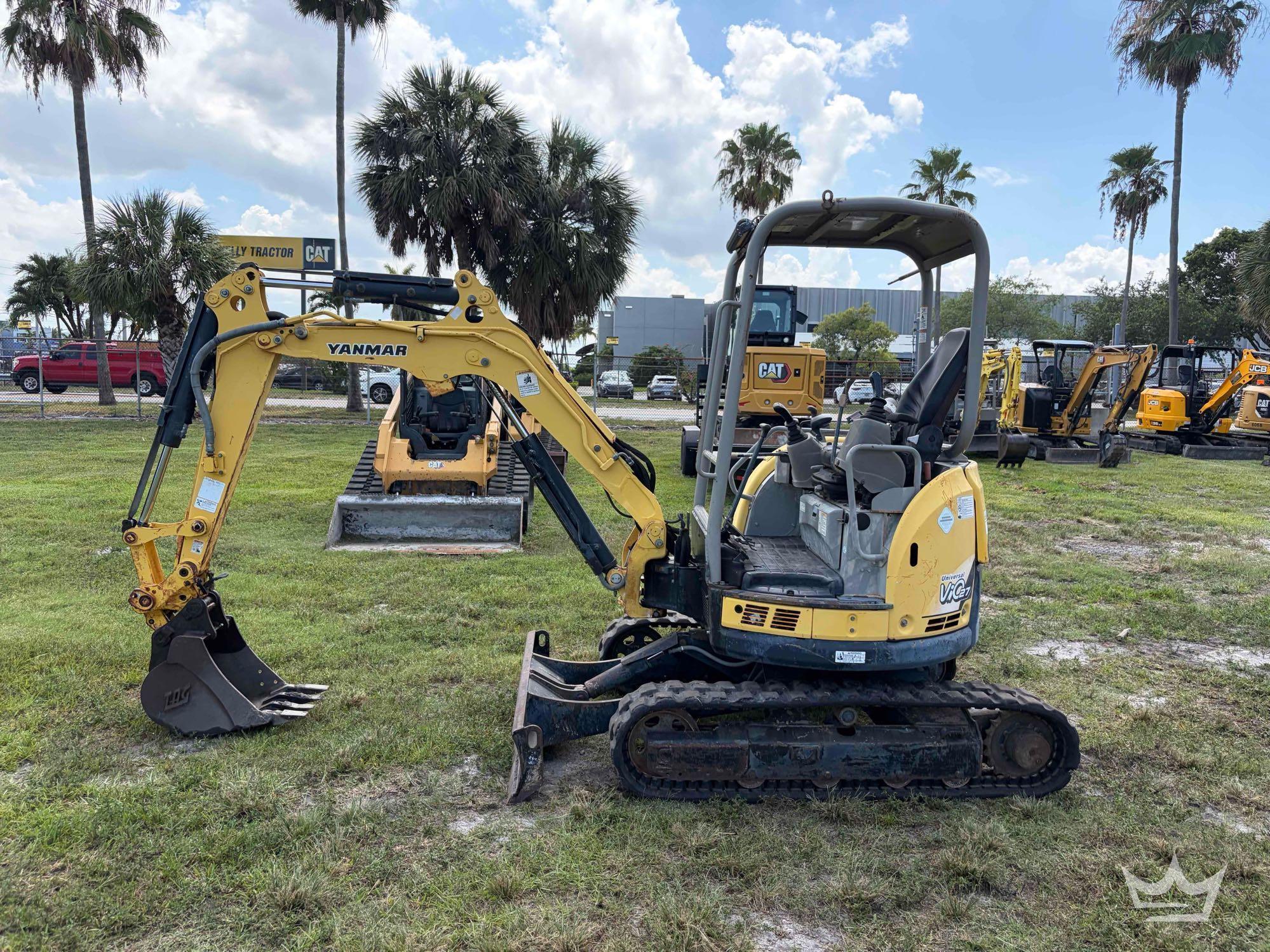 Photo of a 2013 Yanmar VI027-5B