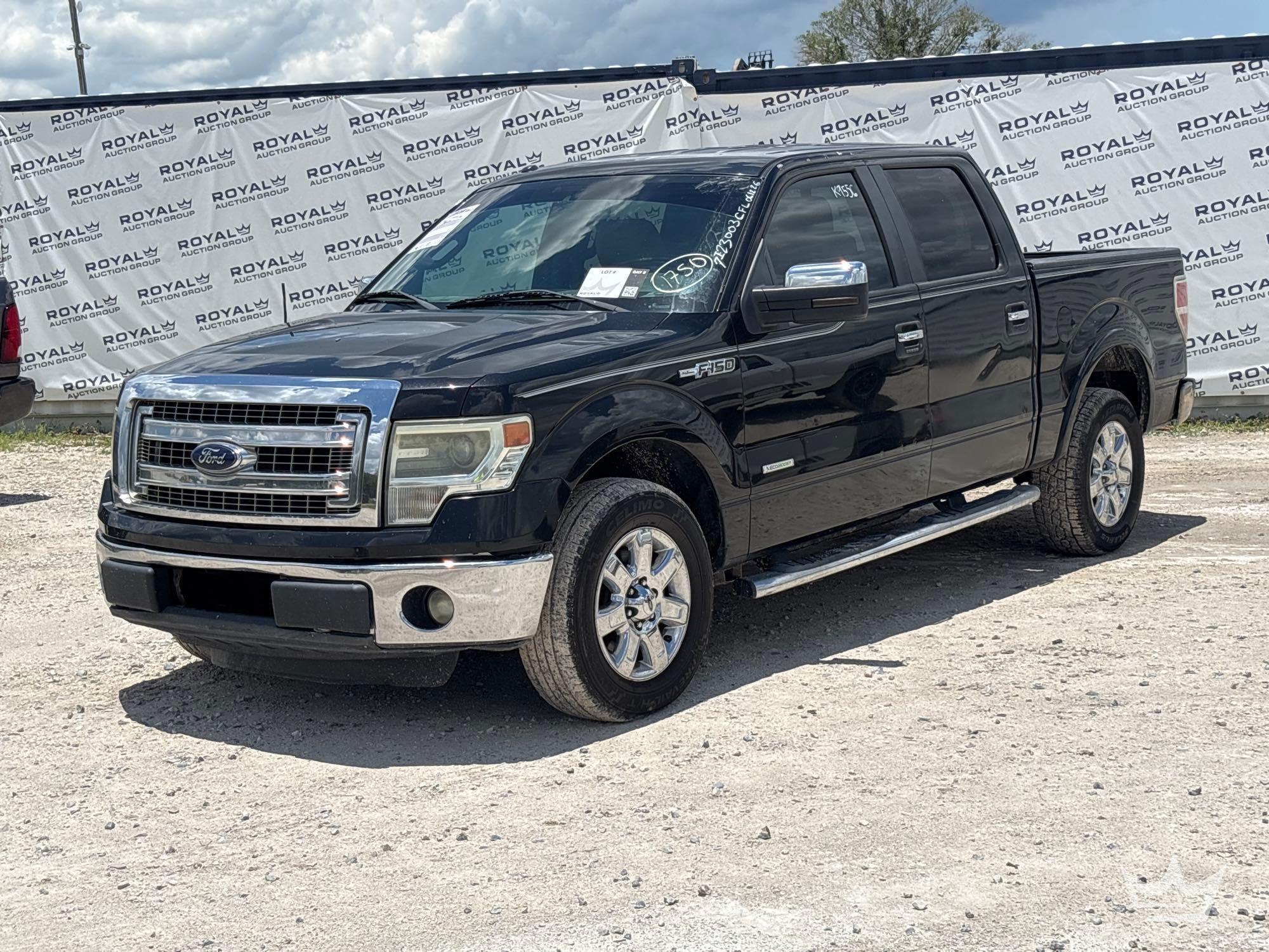 2014 Ford F-150
