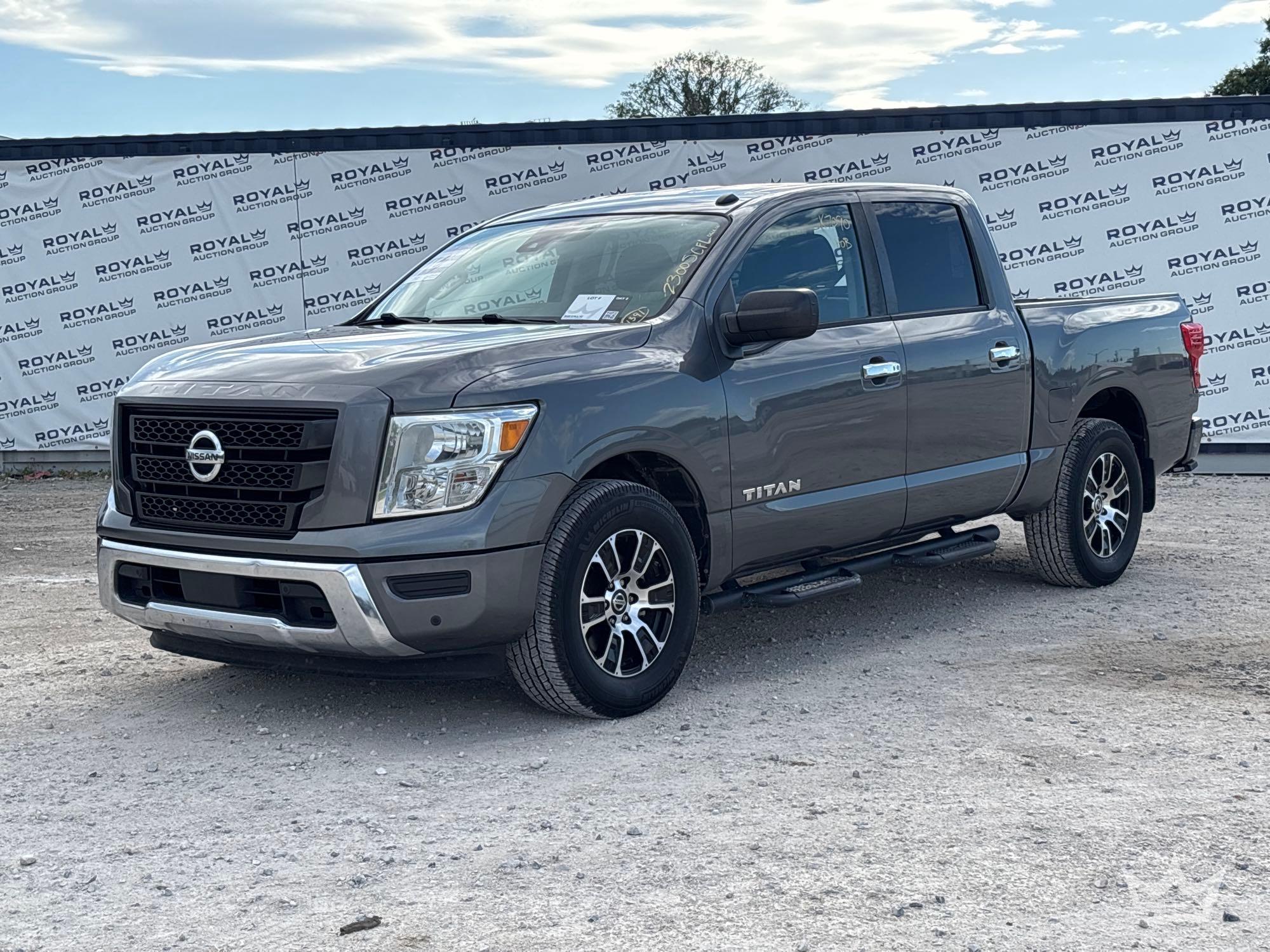 2021 Nissan Titan