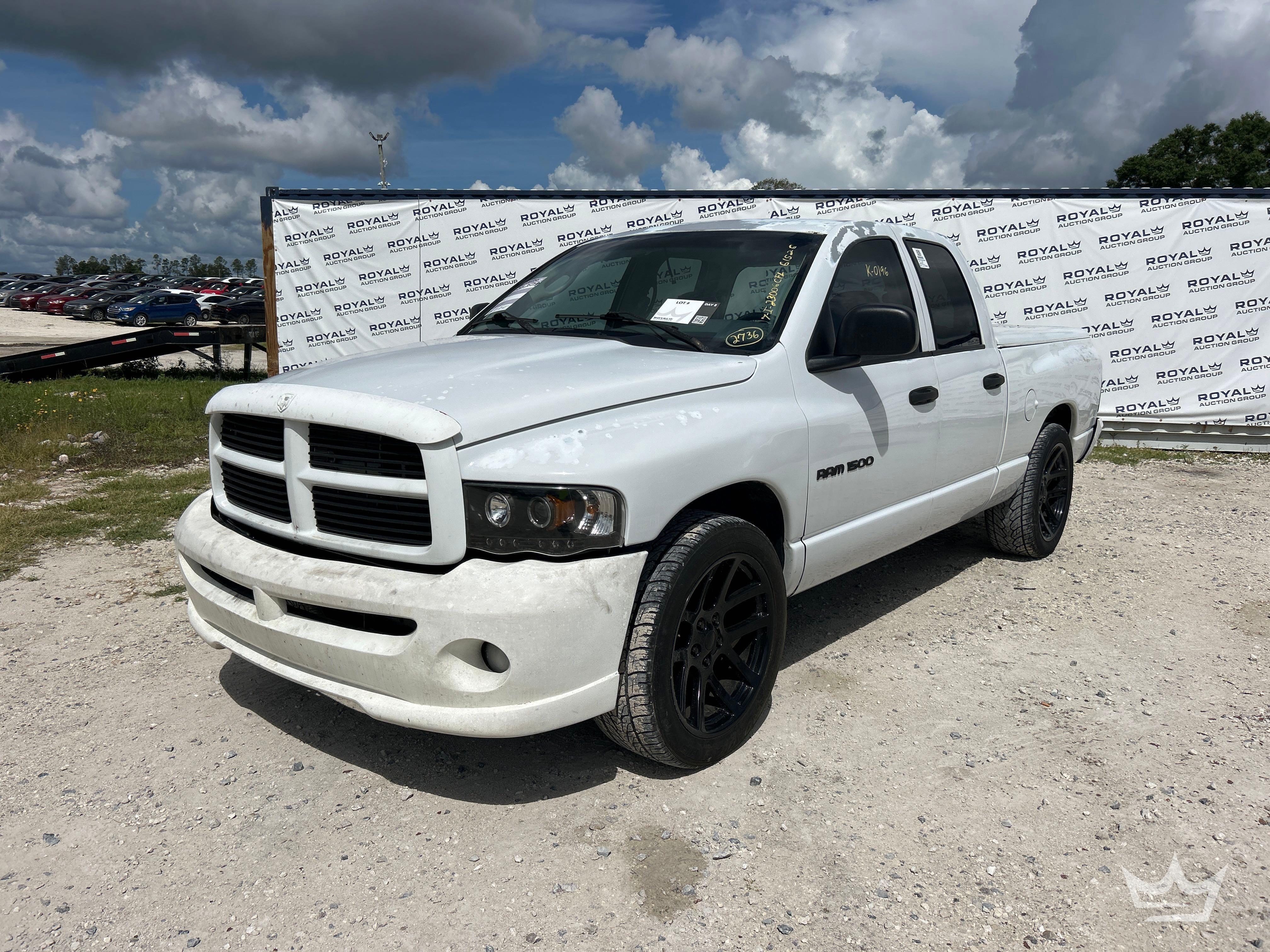 2003 Dodge RAM 1500