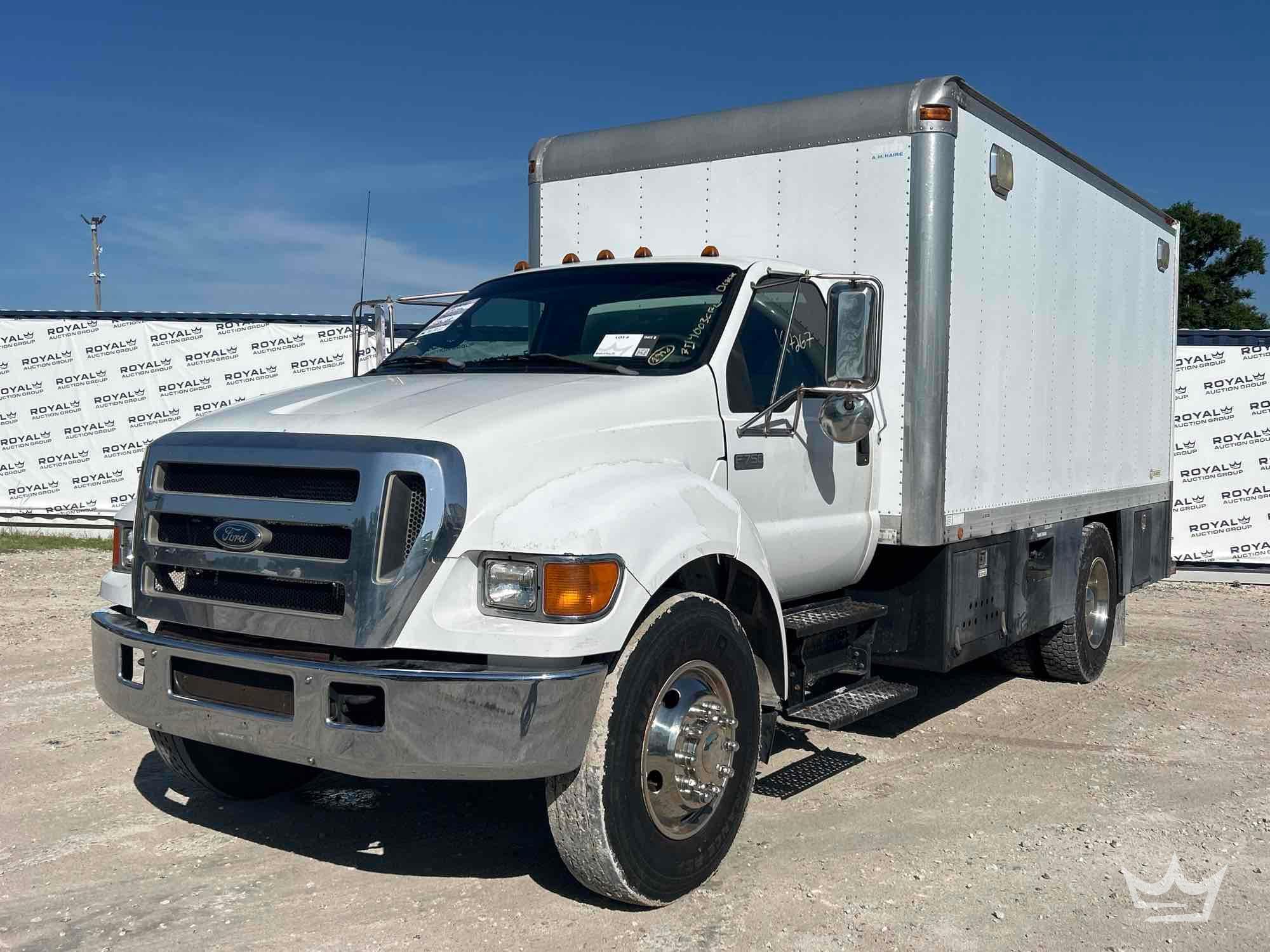 2005 Ford F-750 Fuel and Lube Truck