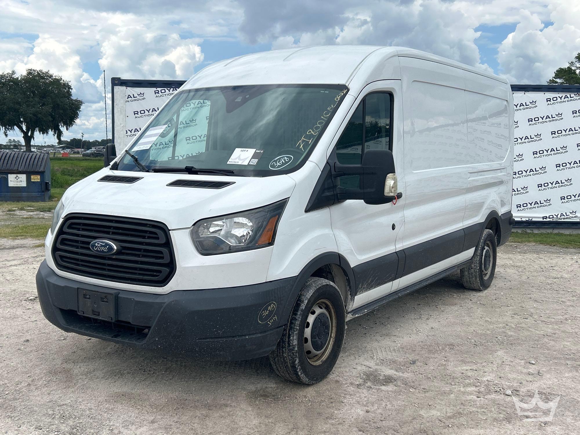 Photo of a 2017 Ford Transit