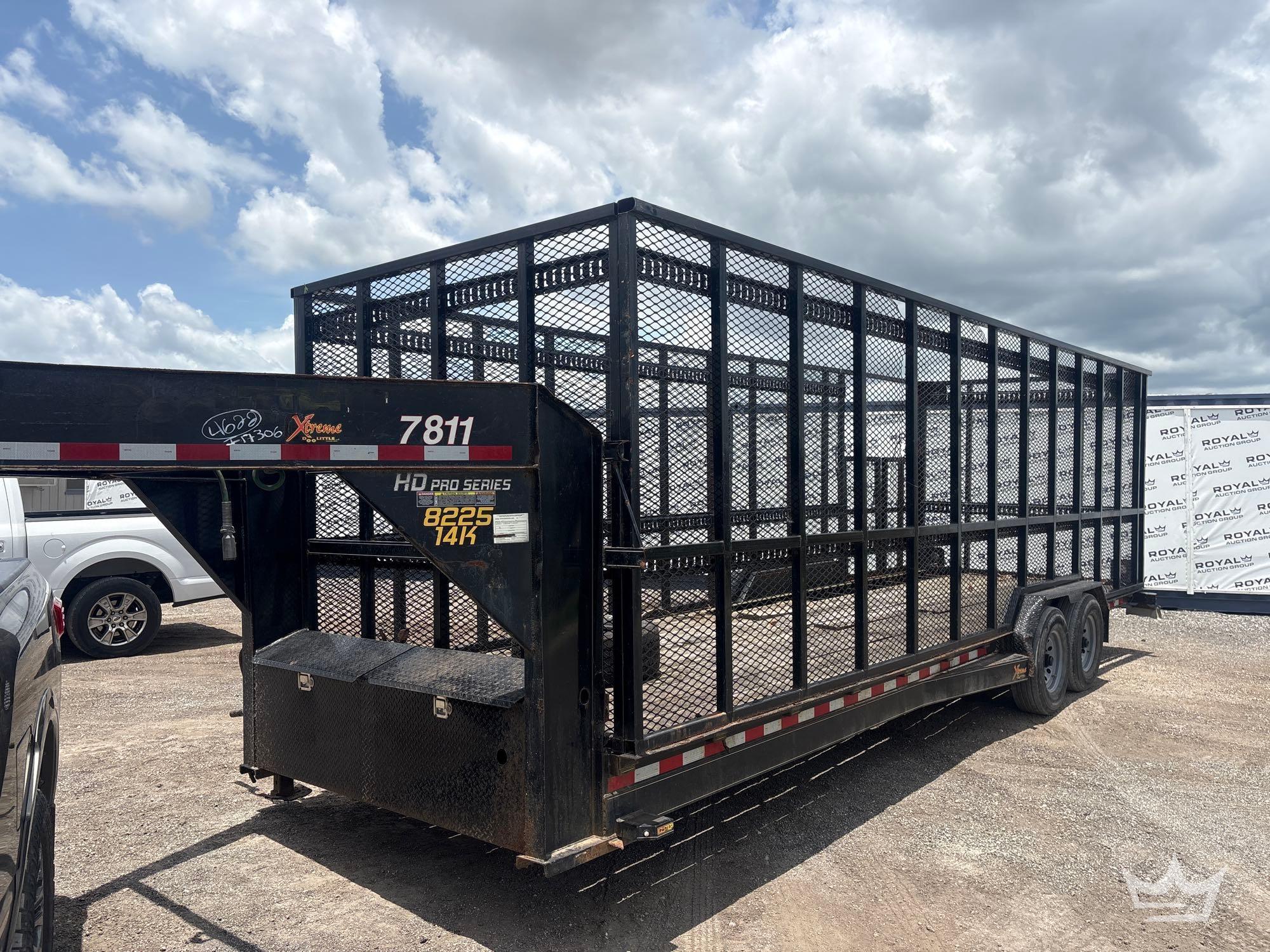 2020 Doolittle Gooseneck/A High-Side Utility Trailer