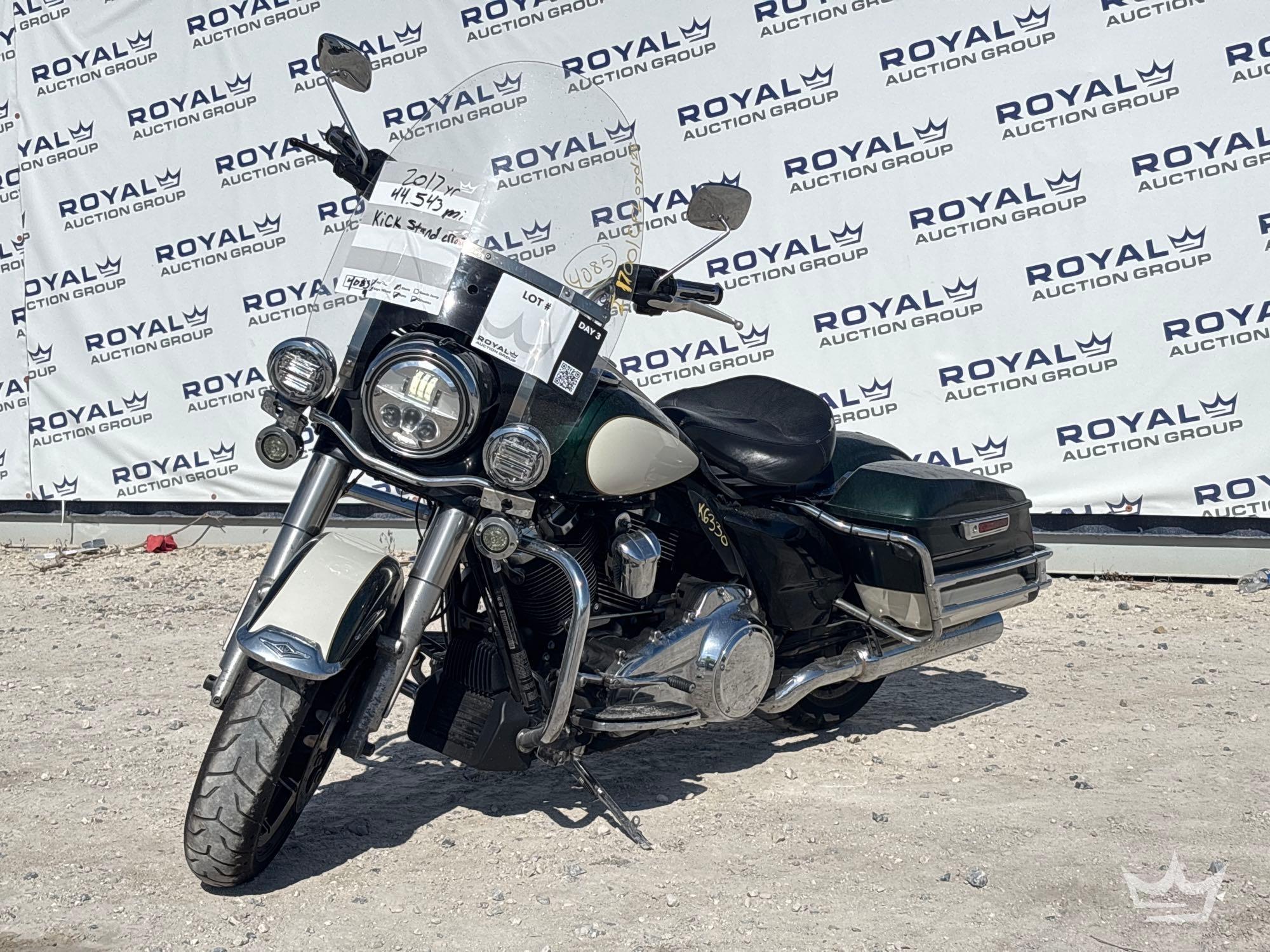 2017 Harley-Davidson Road King Motorcycle