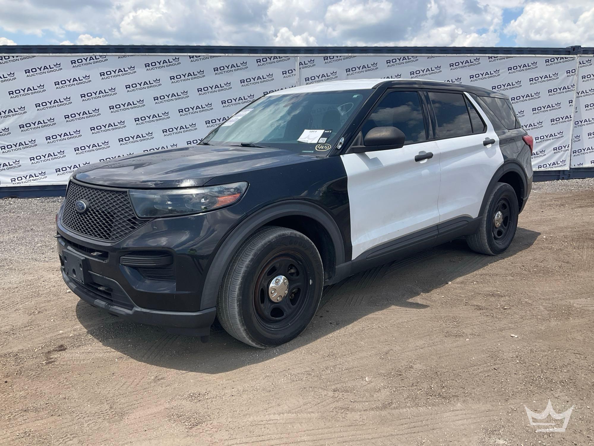 Photo of a 2020 Ford Explorer