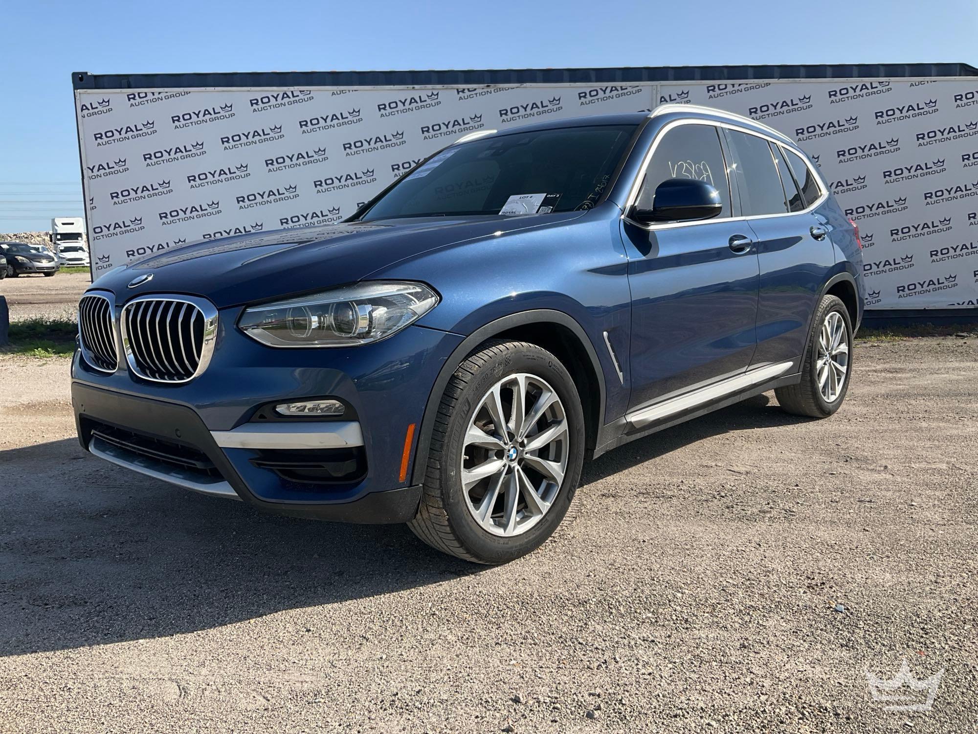 2019 BMW X3 SUV