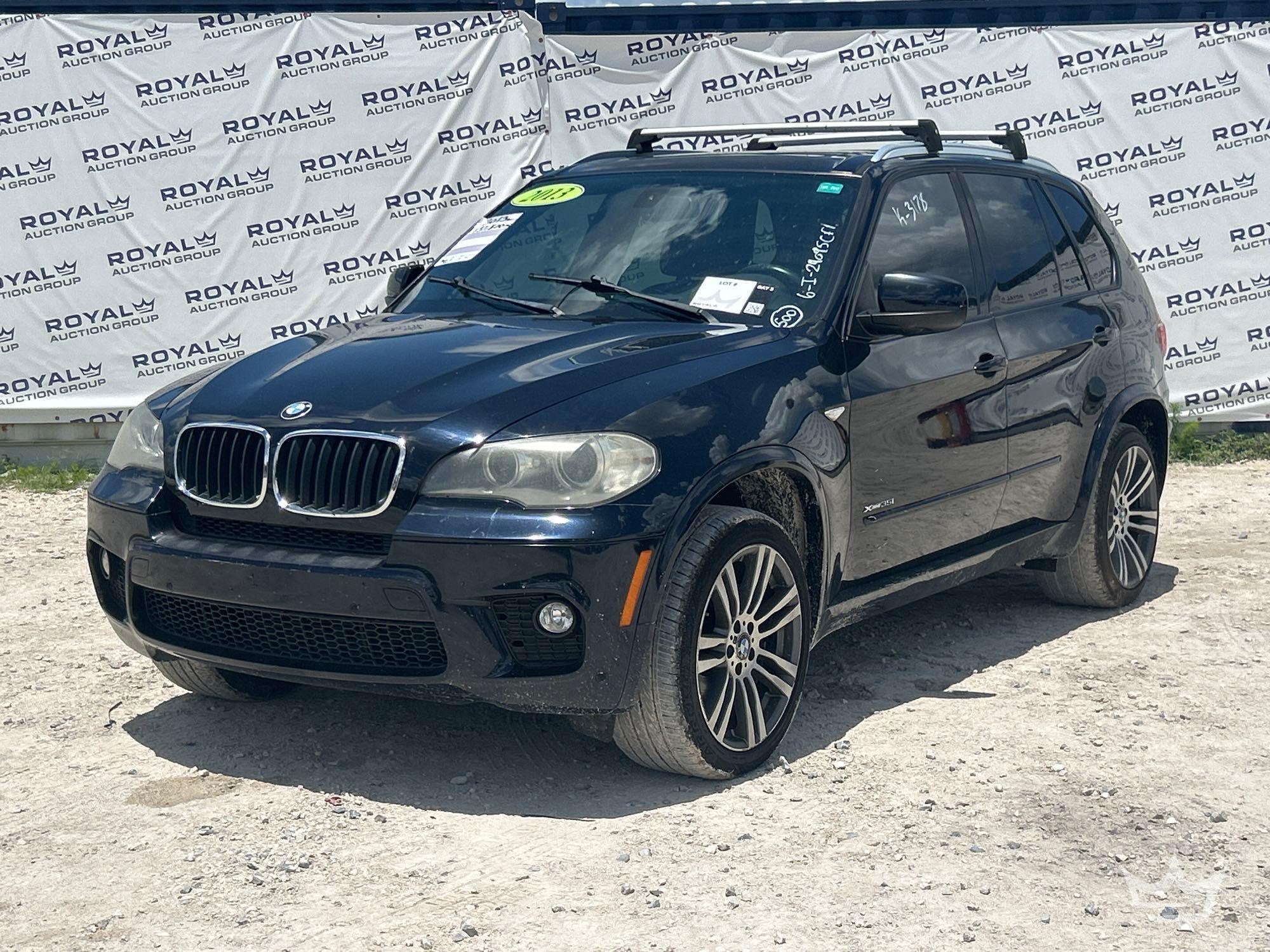 2013 BMW X5 AWD SUV