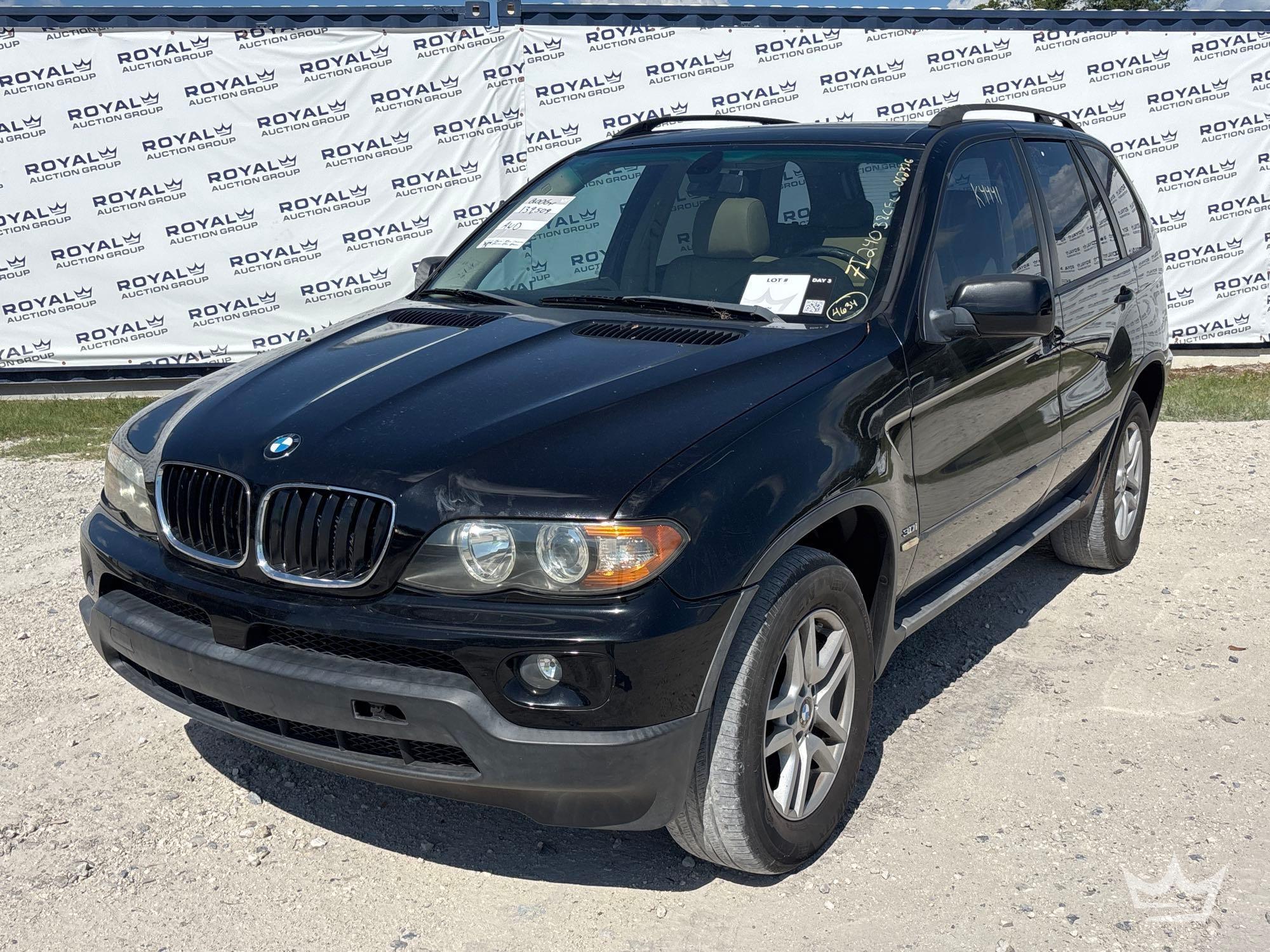 2006 BMW X5 AWD SUV