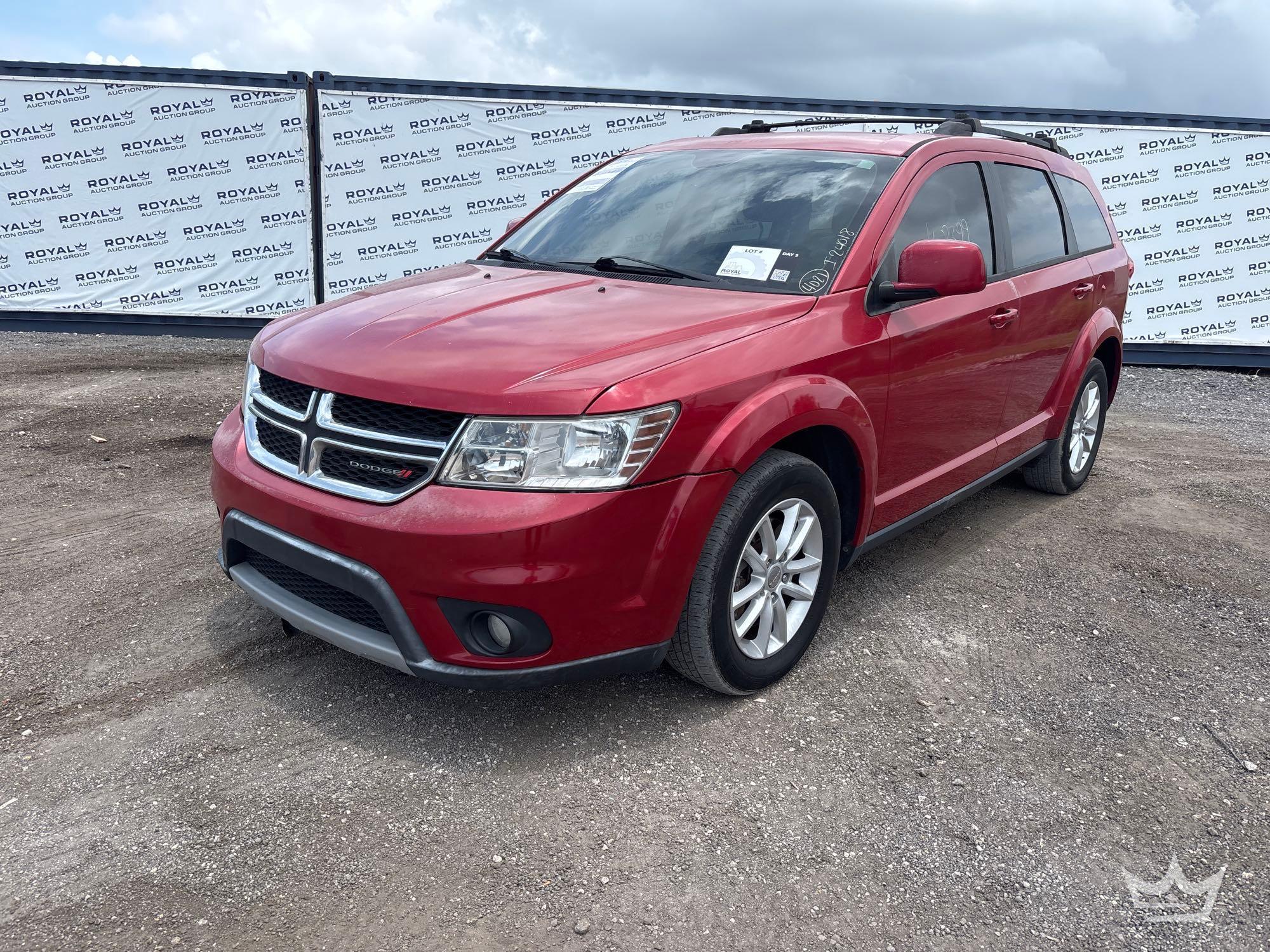 2014 Dodge Journey SUV