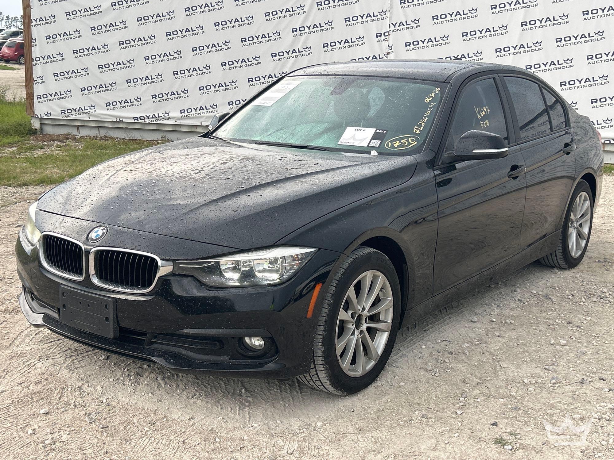 2016 BMW 3 Series Sedan