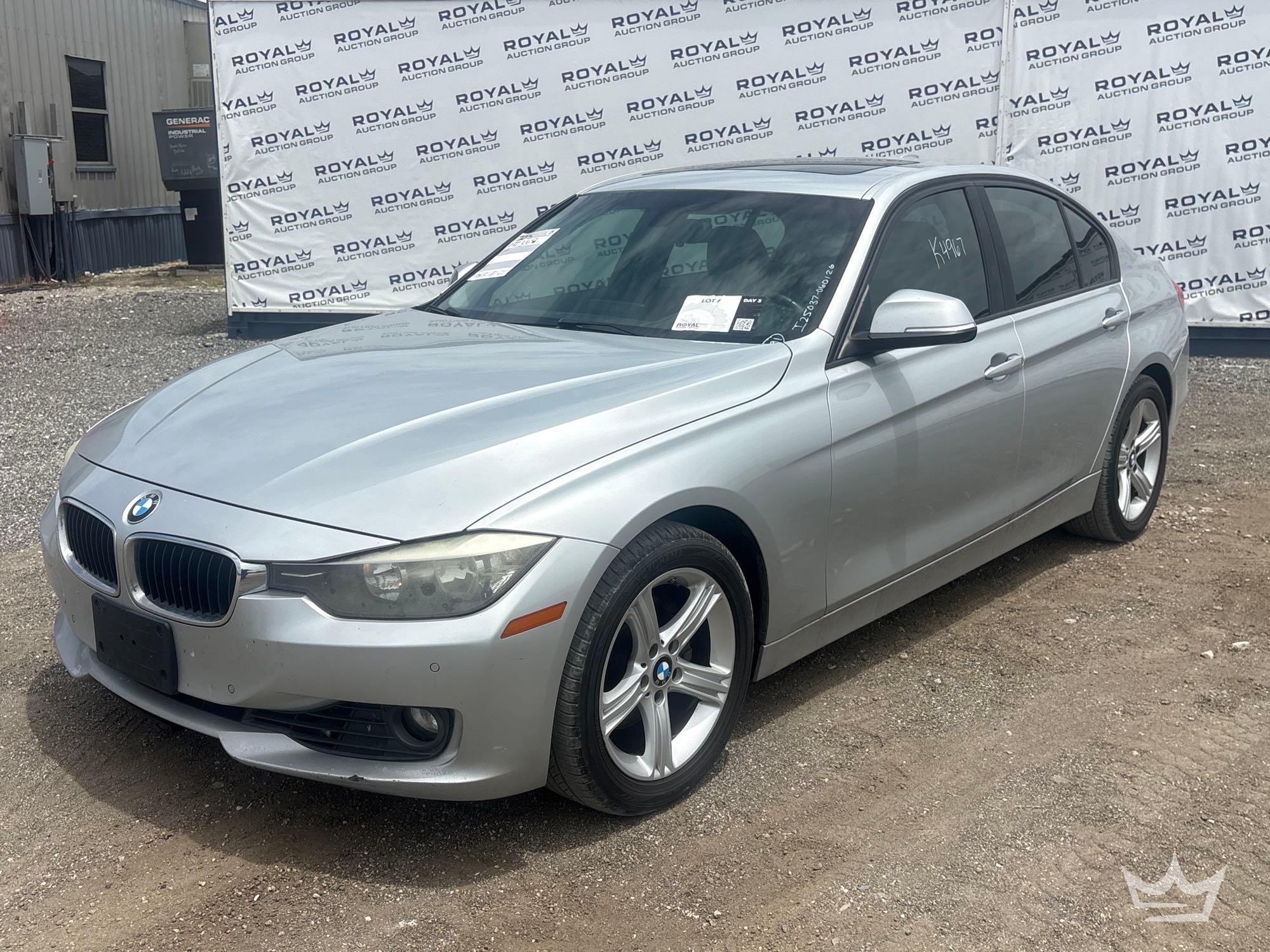 2015 BMW 320i Sedan