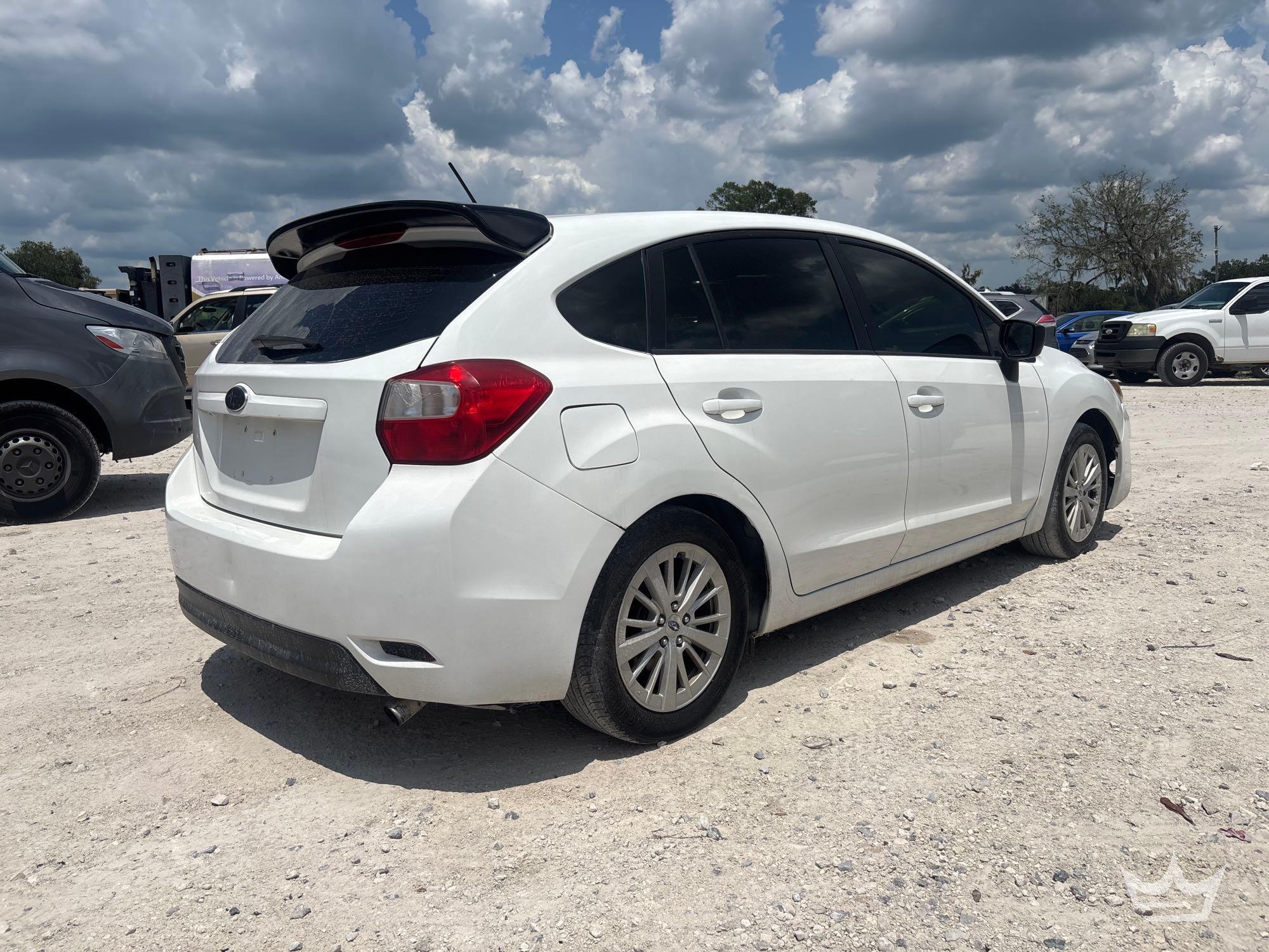2015 Subaru Impreza Sedan