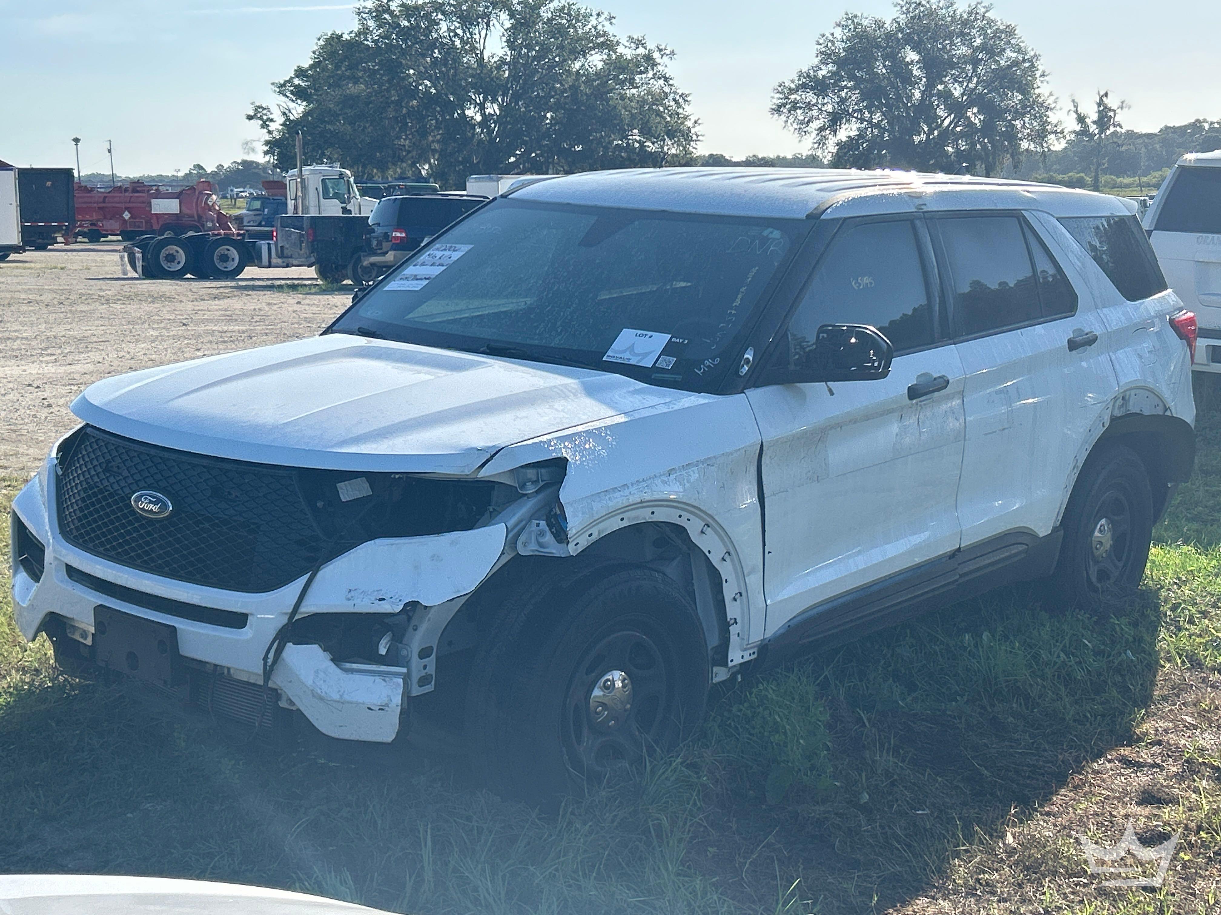 Photo of a 2020 Ford Explorer