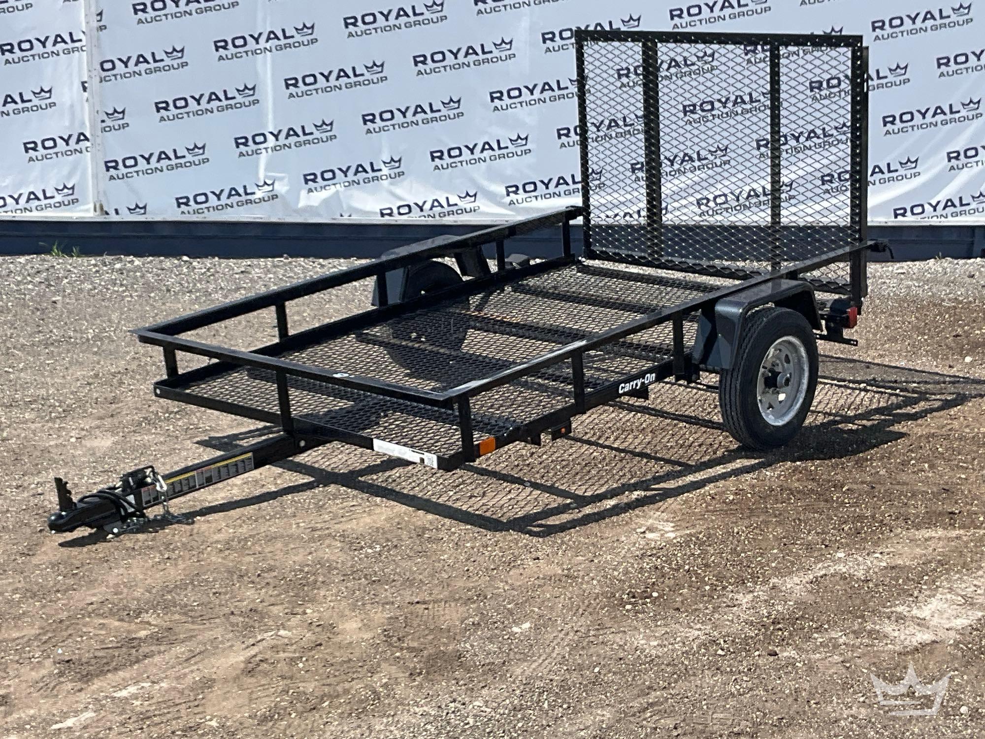 2024 Carry-On 8ft S/A Utility Trailer