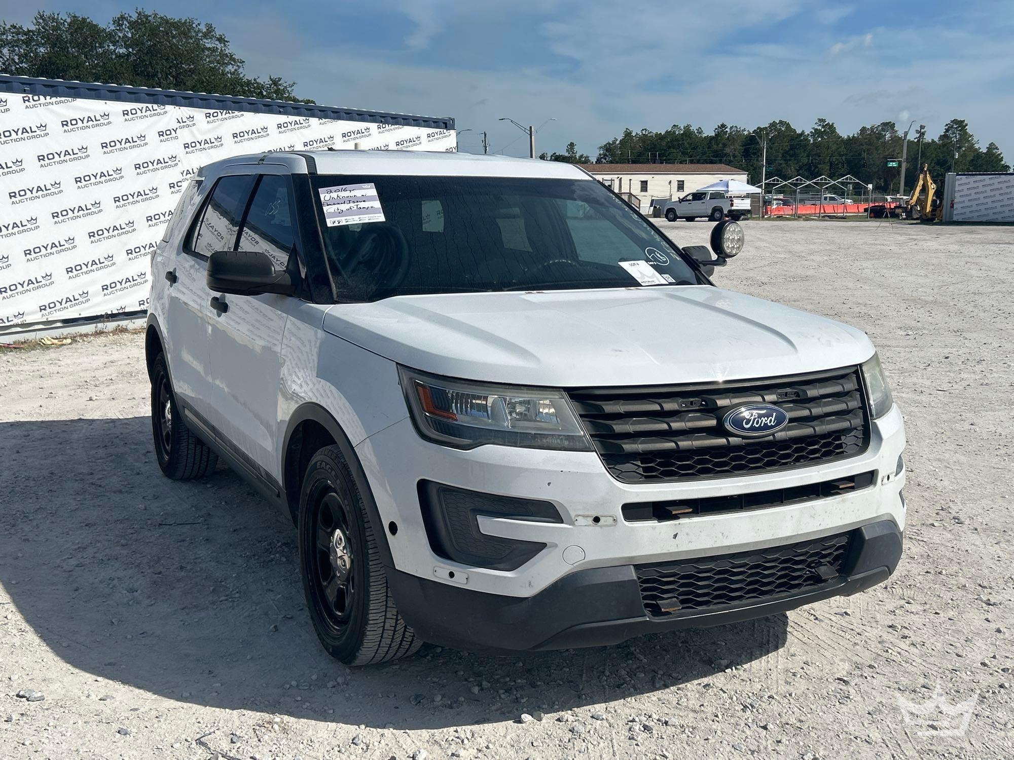 Photo of a 2016 Ford Explorer