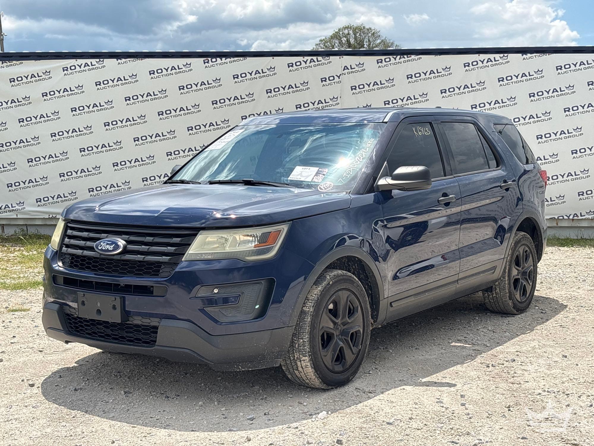 Photo of a 2016 Ford Explorer