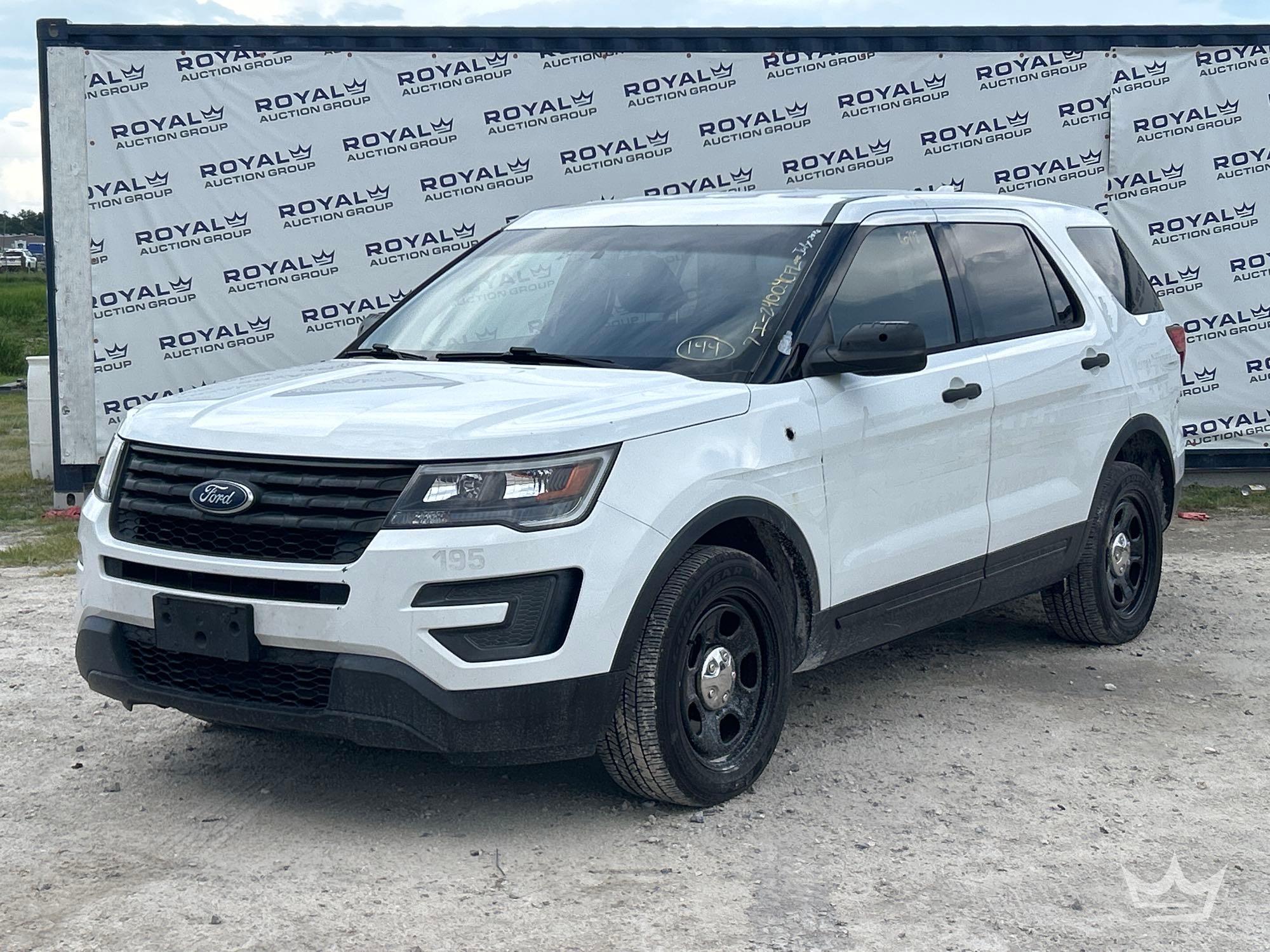 Photo of a 2016 Ford Explorer
