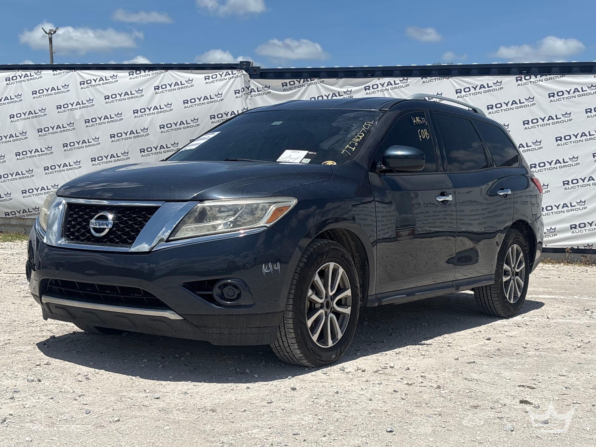Photo of a 2015 Nissan Pathfinder
