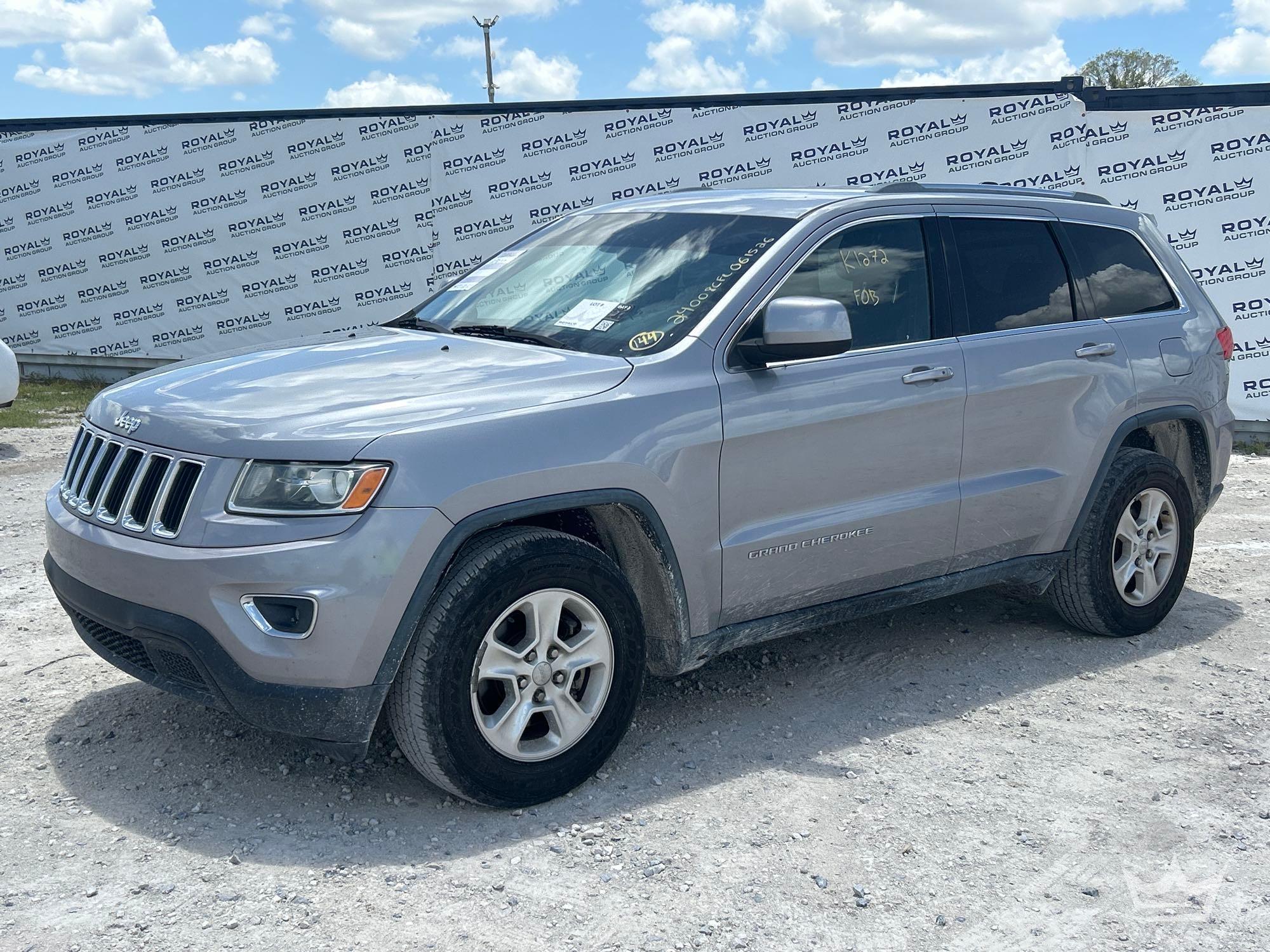 2014 Jeep Grand Cherokee SUV