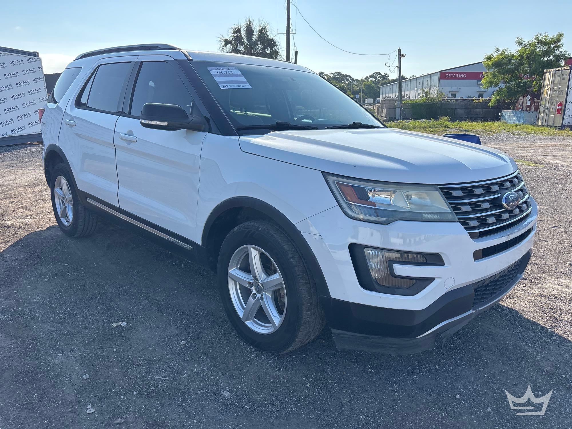 Photo of a 2016 Ford Explorer