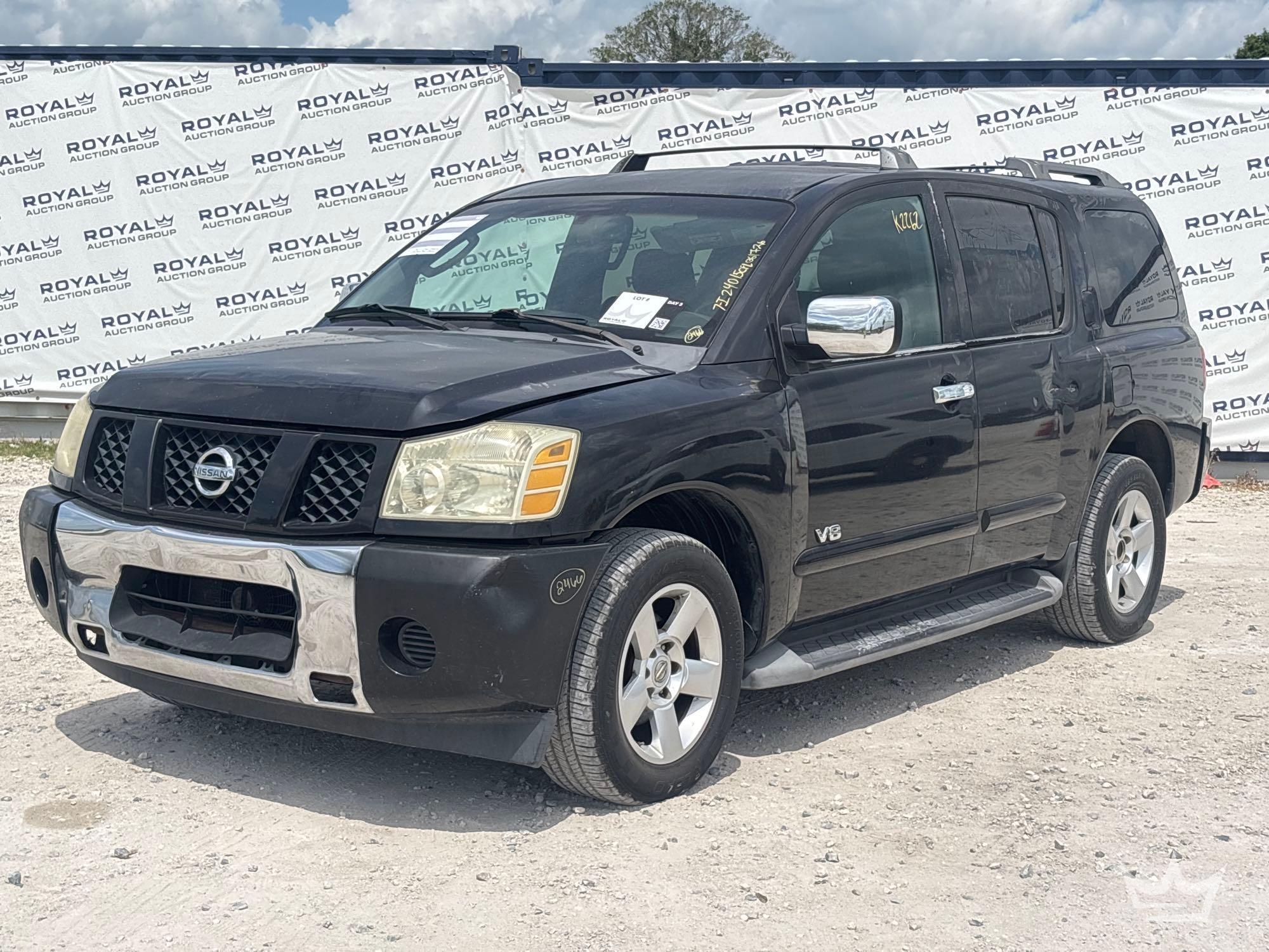 Photo of a 2006 Nissan Armada